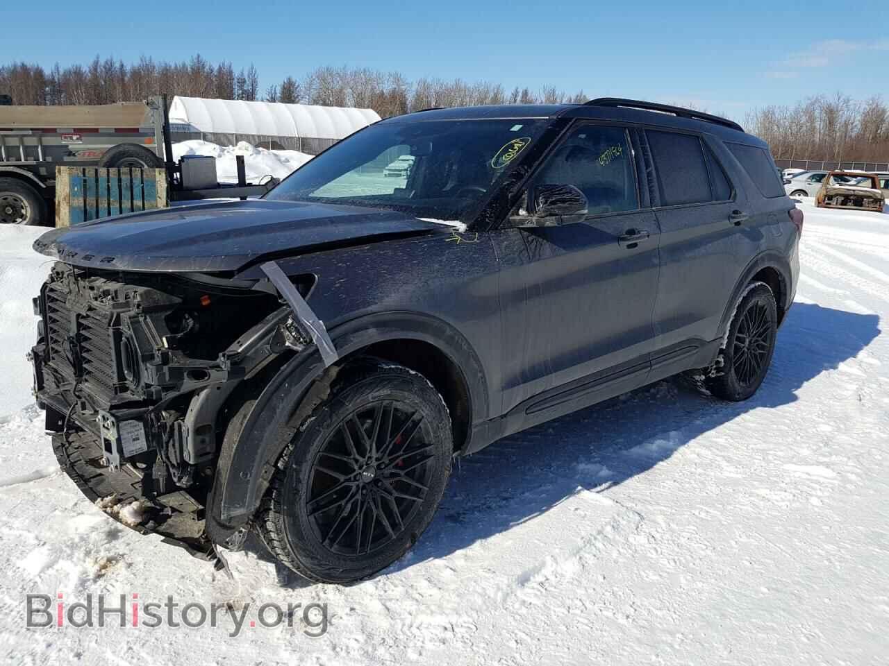 Фотография 1FM5K8GC8MGA97343 - FORD EXPLORER 2021