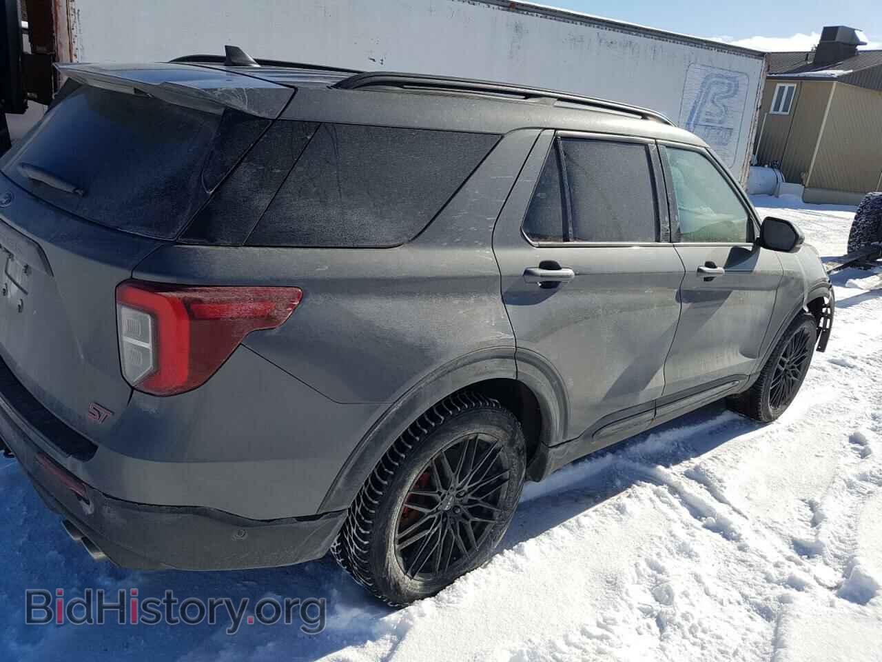 2021 FORD EXPLORER - VIN: 1FM5K8GC8MGA97343 - Photo 3