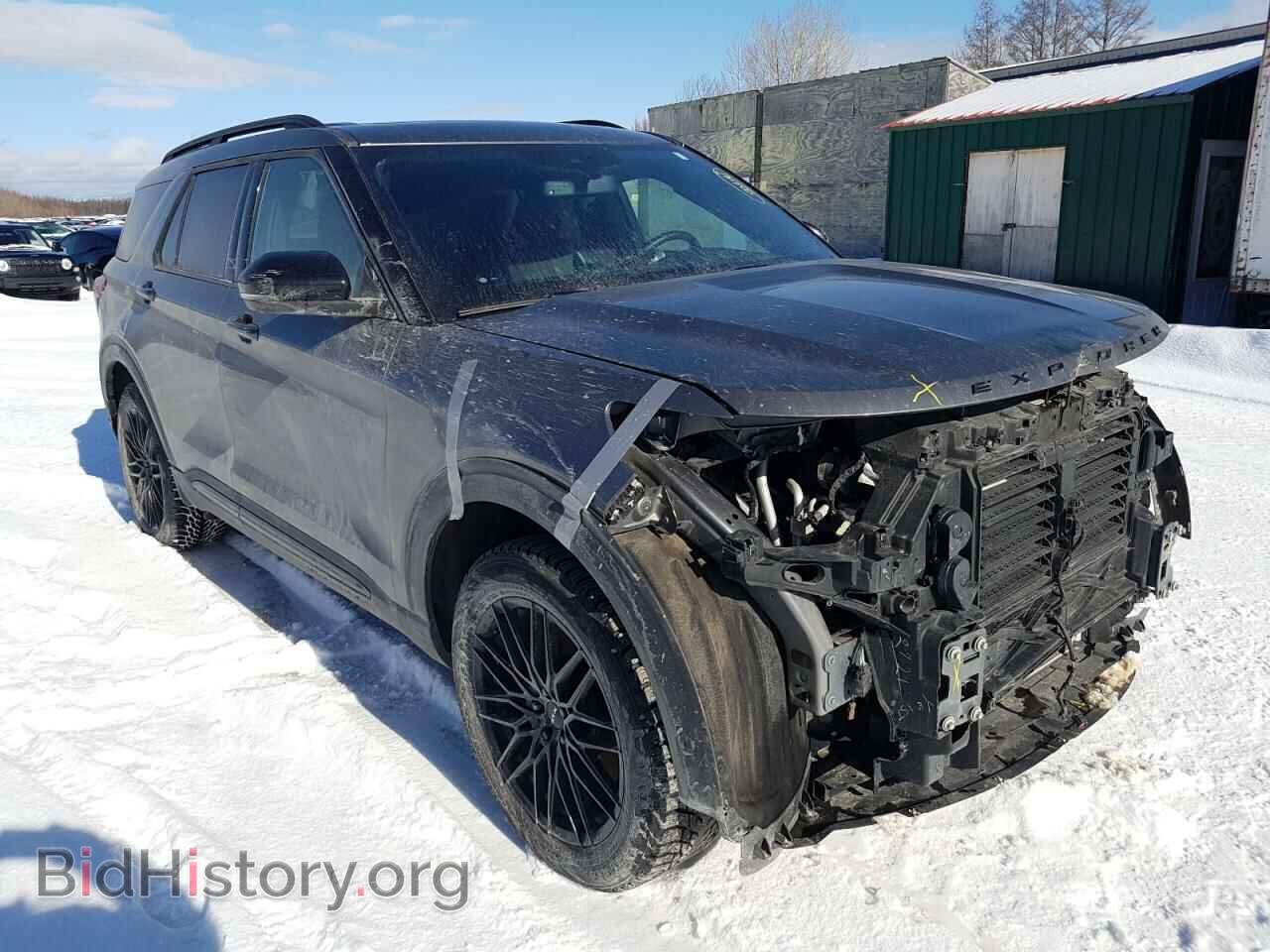 2021 FORD EXPLORER - VIN: 1FM5K8GC8MGA97343 - Photo 4