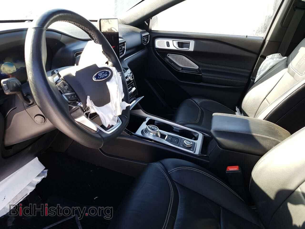 2021 FORD EXPLORER - VIN: 1FM5K8GC8MGA97343 - Photo 7
