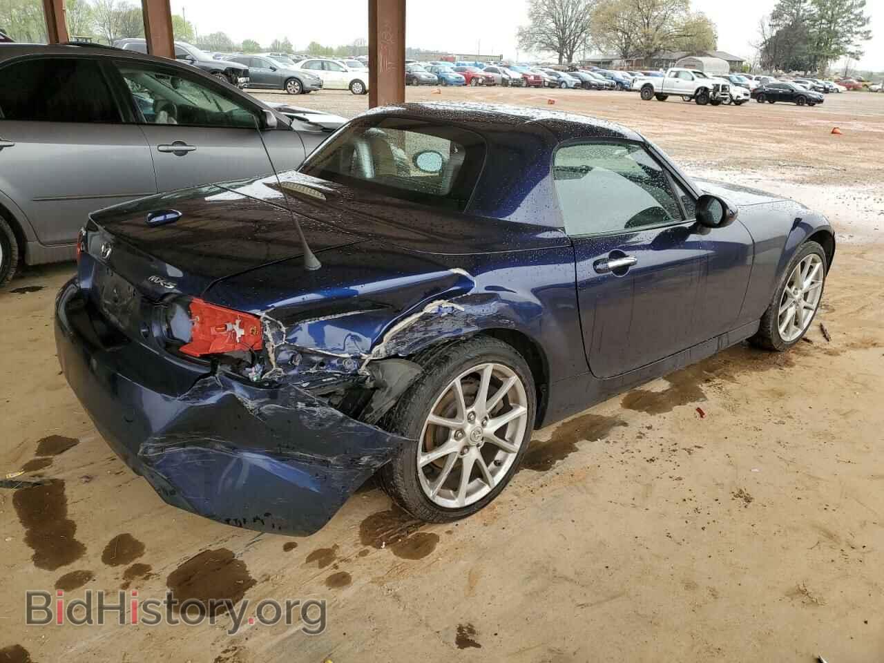 2009 MAZDA MX5 - VIN: JM1NC26F790200133 - Фото 3