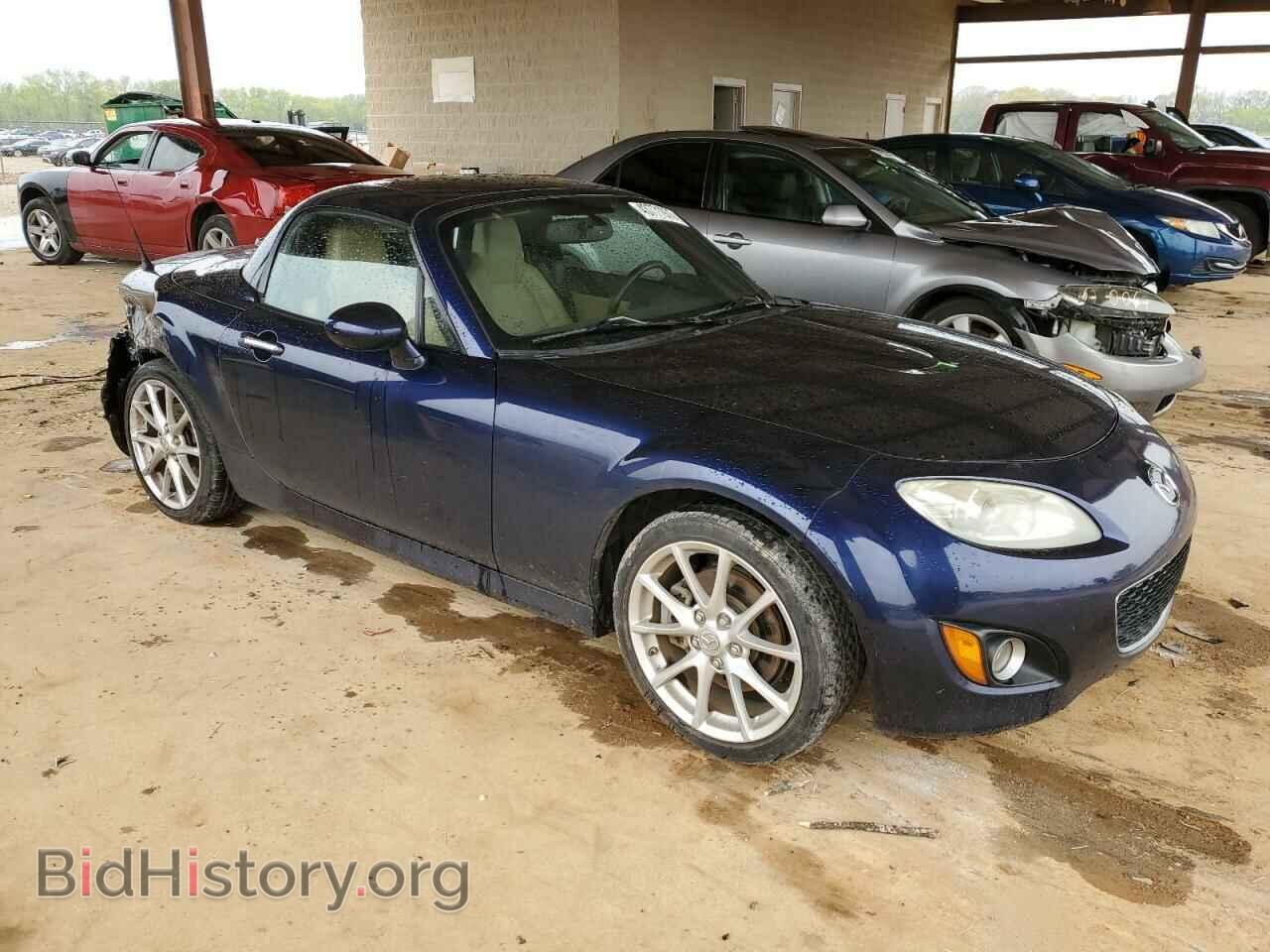2009 MAZDA MX5 - VIN: JM1NC26F790200133 - Фото 4
