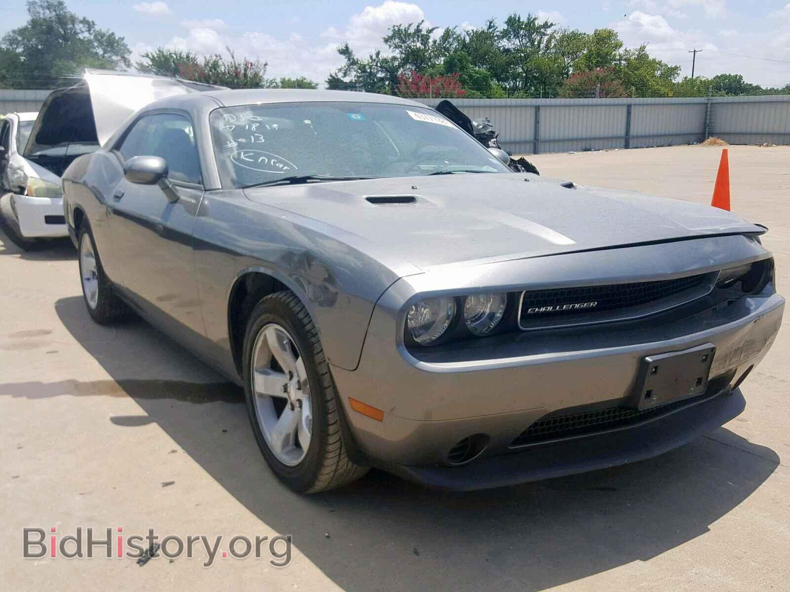 Фотография 2C3CDYAG0CH204801 - DODGE CHALLENGER 2012