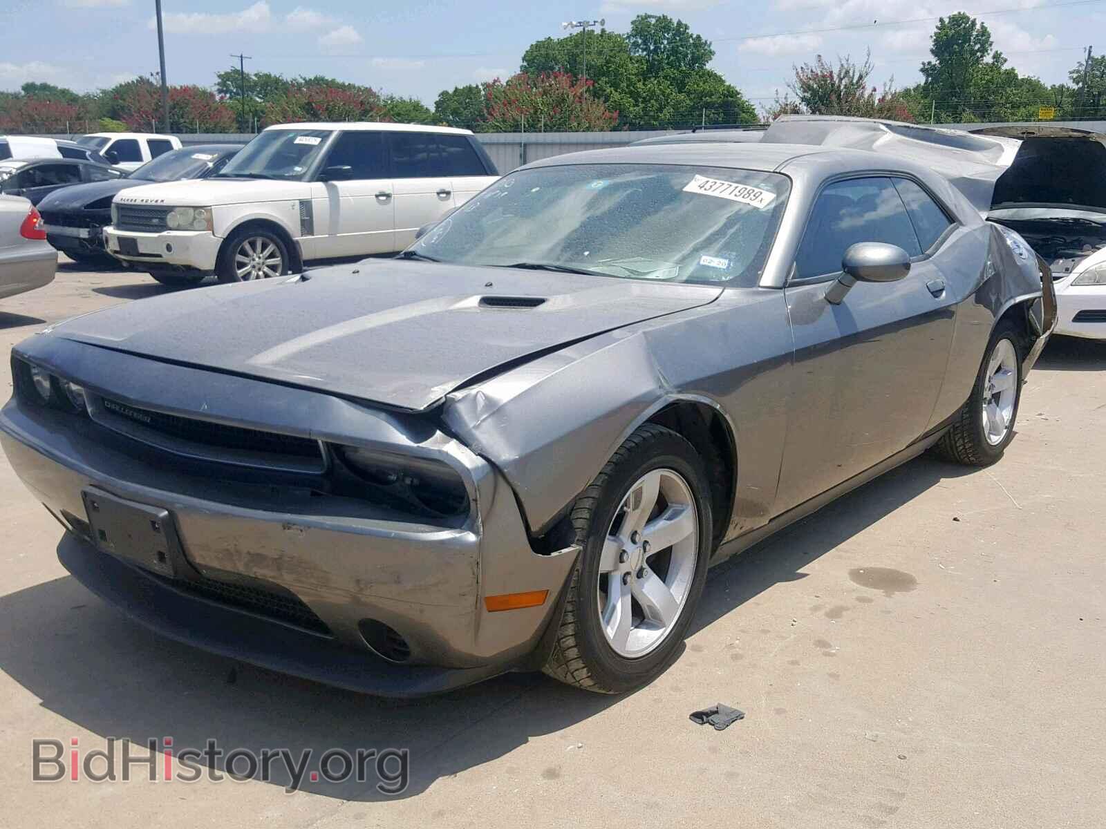 2012 DODGE CHALLENGER - VIN: 2C3CDYAG0CH204801 - Фото 2