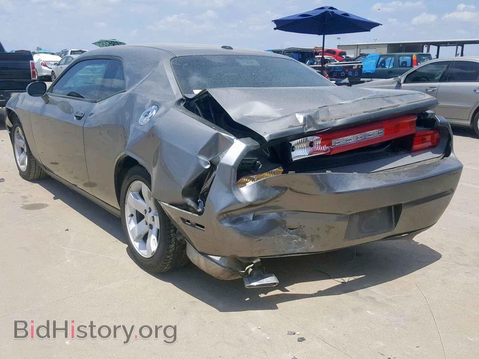 2012 DODGE CHALLENGER - VIN: 2C3CDYAG0CH204801 - Фото 3