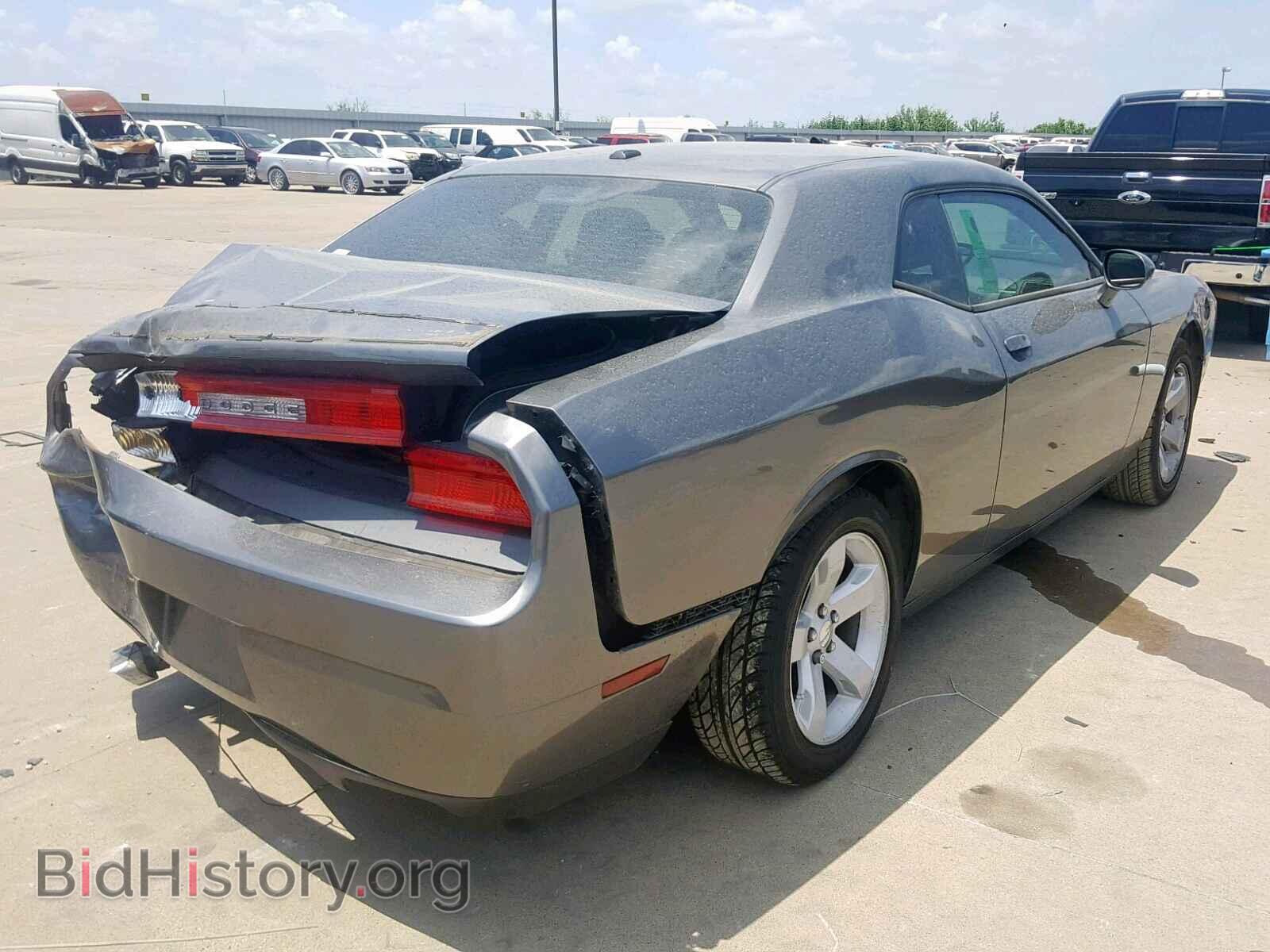 2012 DODGE CHALLENGER - VIN: 2C3CDYAG0CH204801 - Фото 4