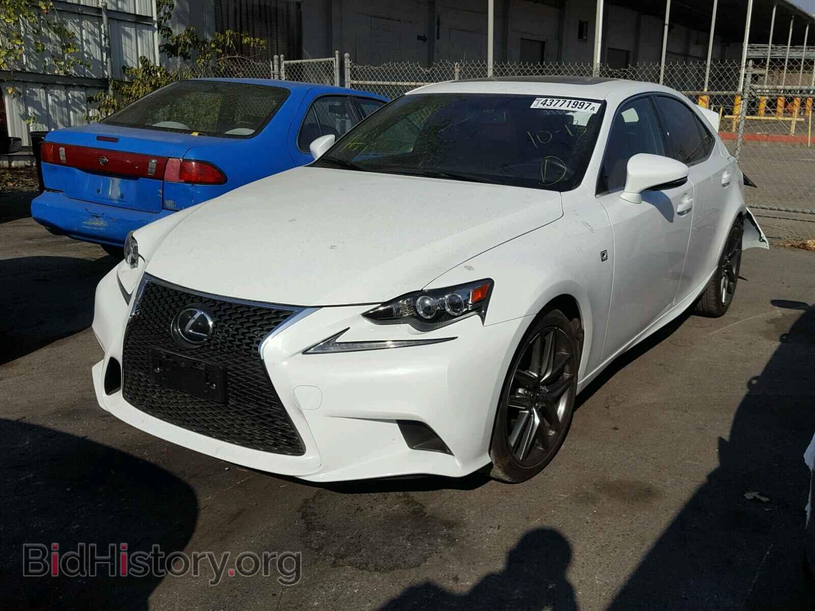 2014 LEXUS IS 350 - VIN: JTHBE1D27E5011226 - Фото 2