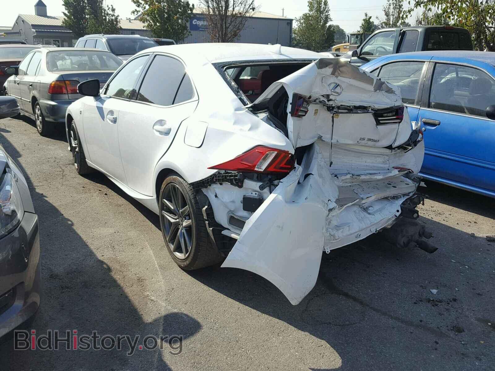 2014 LEXUS IS 350 - VIN: JTHBE1D27E5011226 - Фото 3