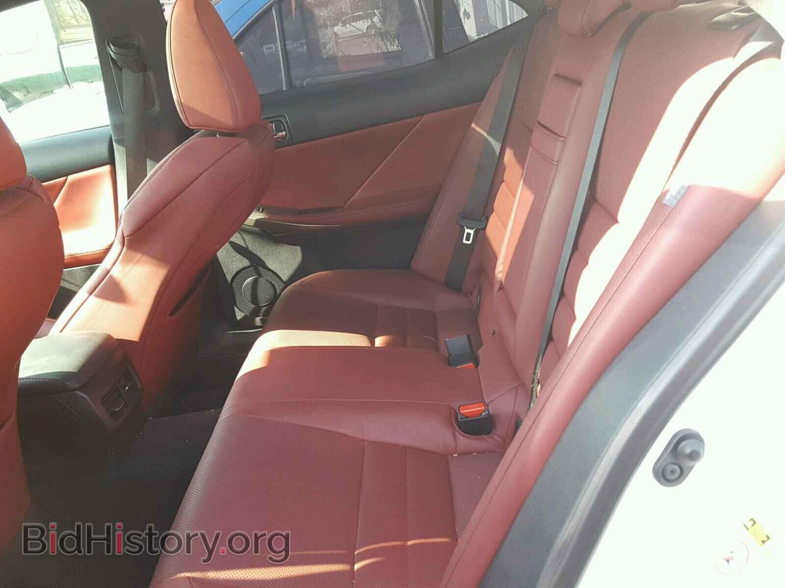 2014 LEXUS IS 350 - VIN: JTHBE1D27E5011226 - Фото 6
