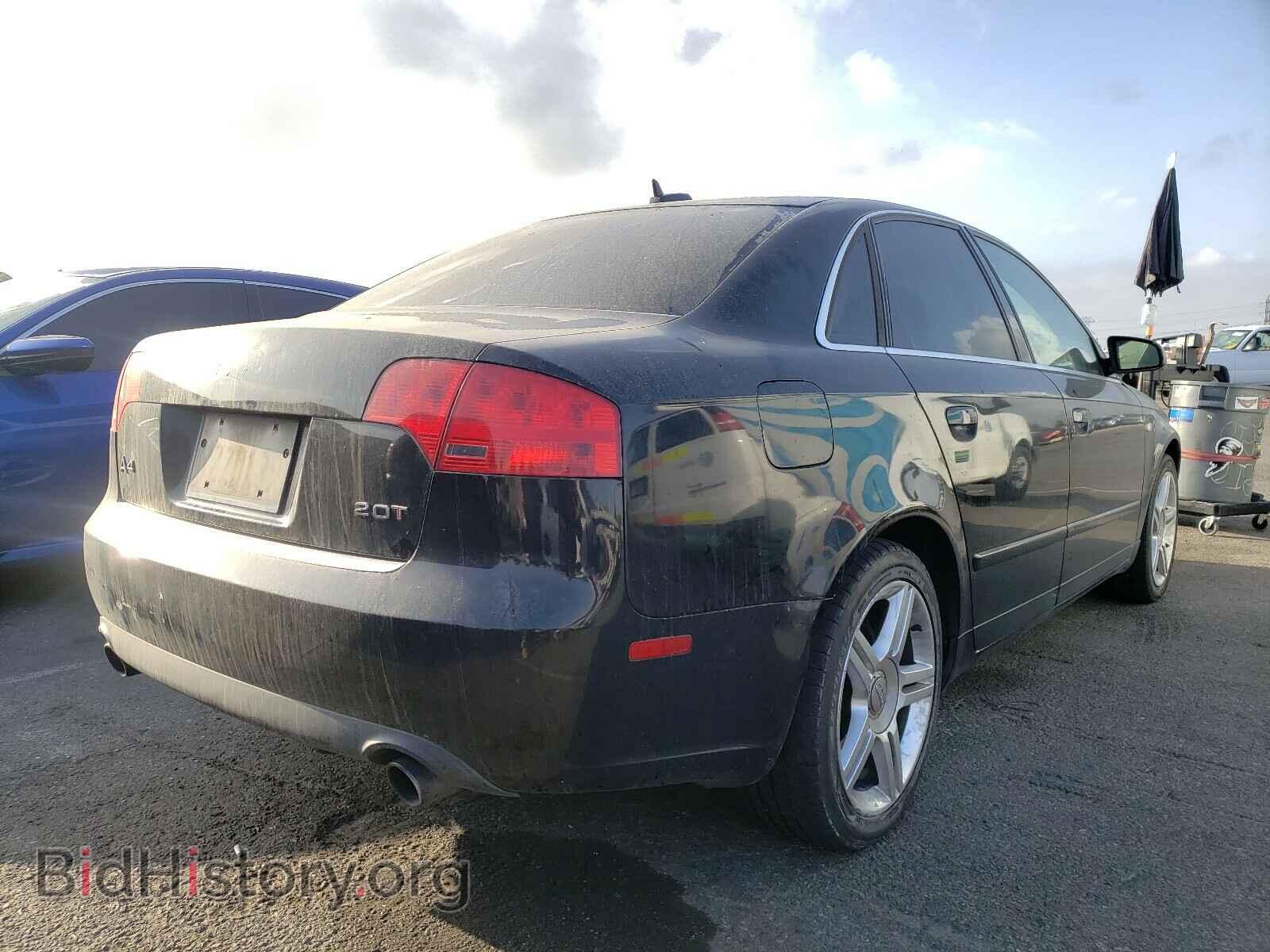 2006 AUDI A4 - VIN: WAUAF78E36A051942 - Фото 4