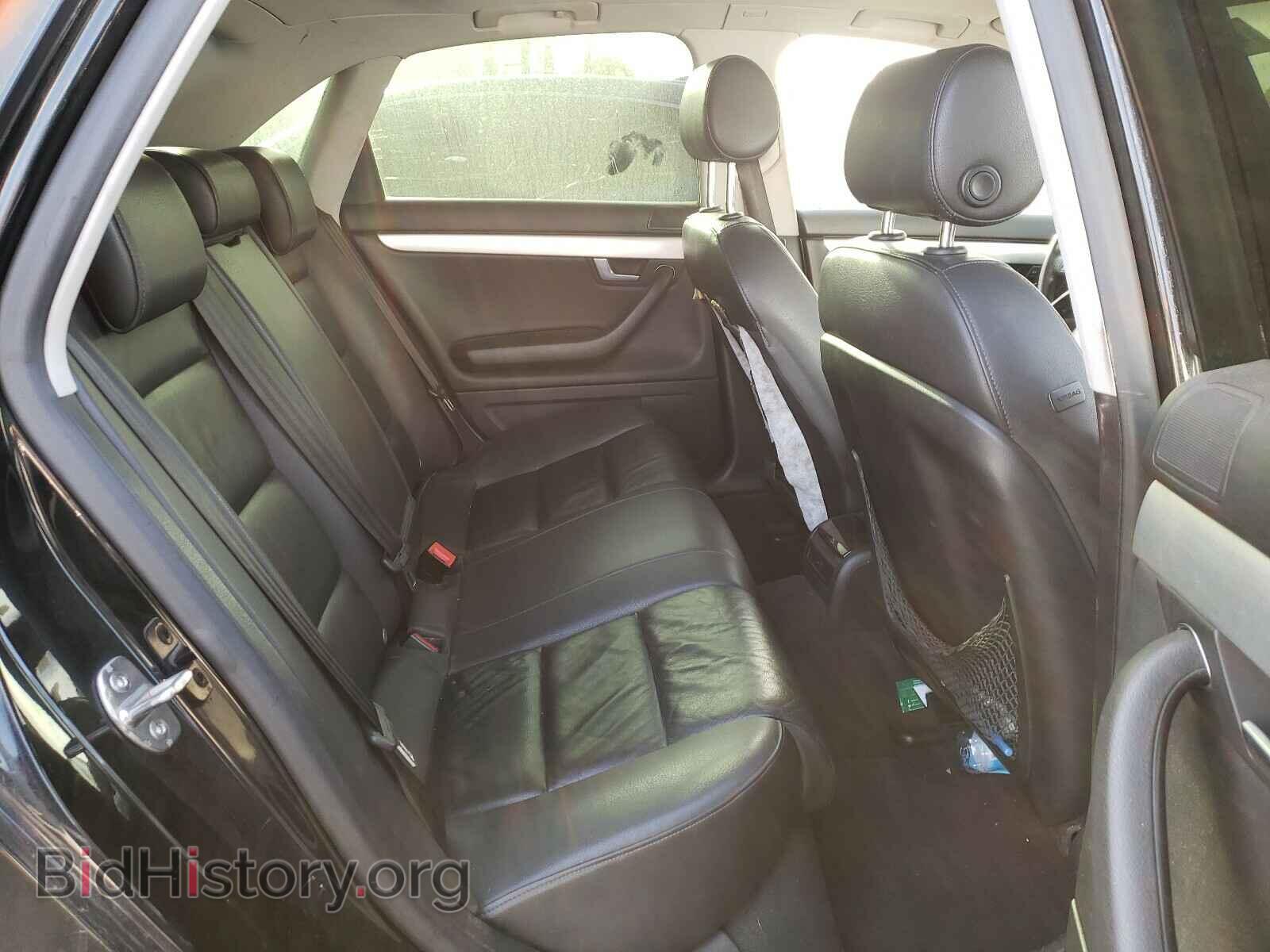 2006 AUDI A4 - VIN: WAUAF78E36A051942 - Фото 6
