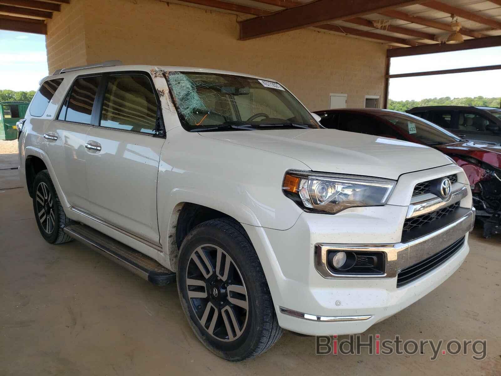 Photo JTEBU5JR6G5401164 - TOYOTA 4RUNNER 2016