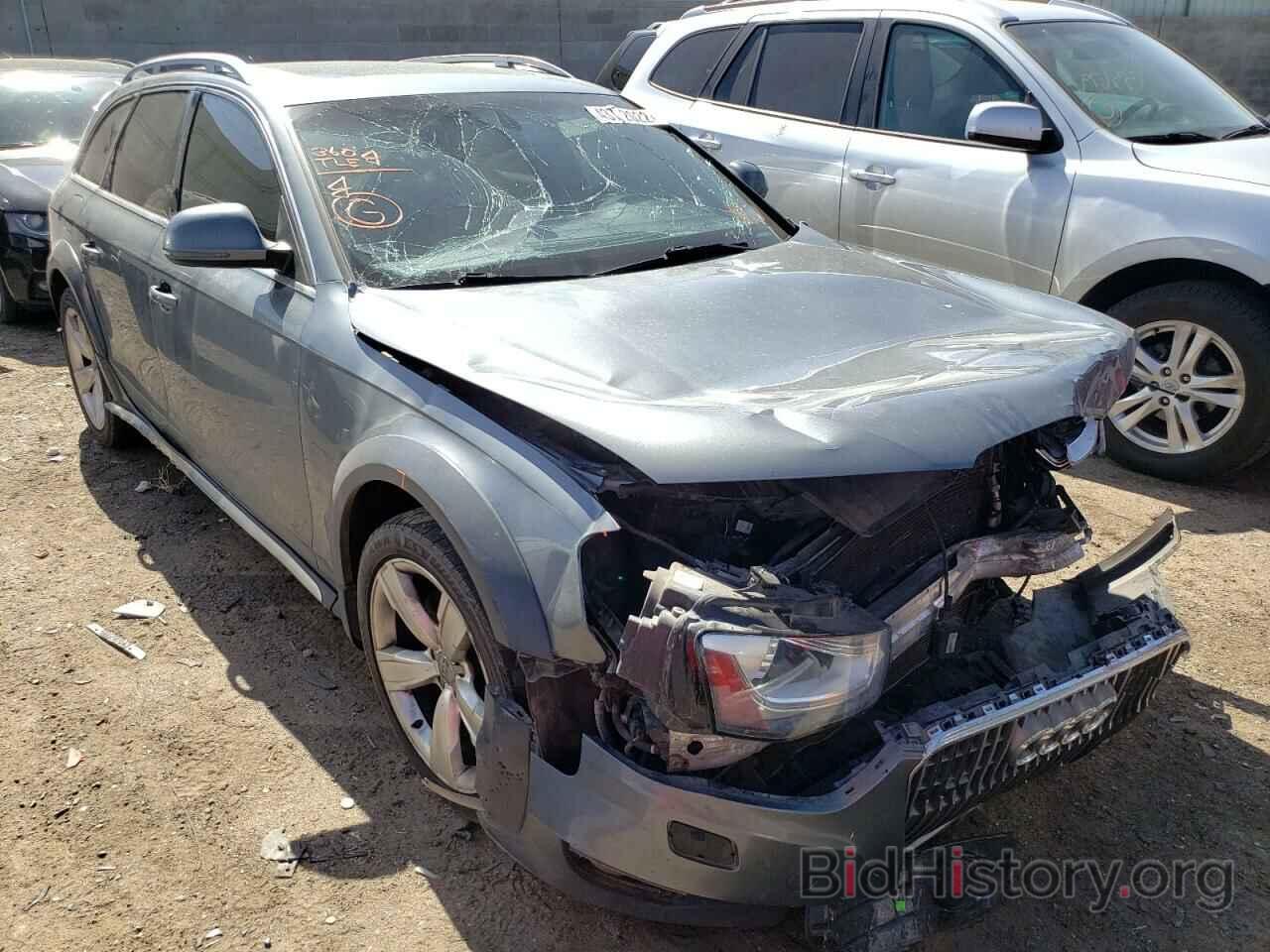 Photo WA1UFAFLXDA183487 - AUDI A4 2013