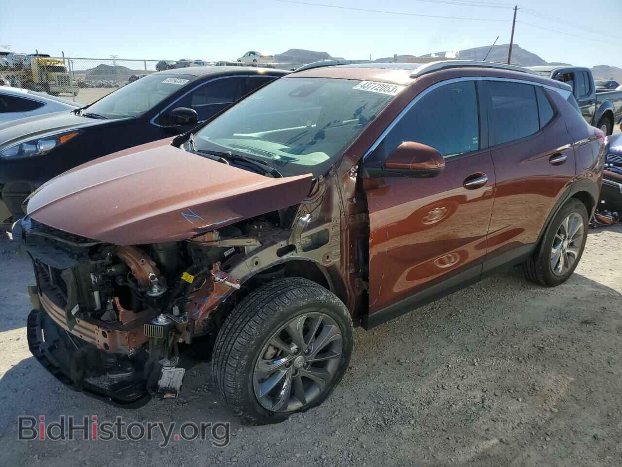 Фотография KL4MMESL0MB152049 - BUICK ENCORE 2021