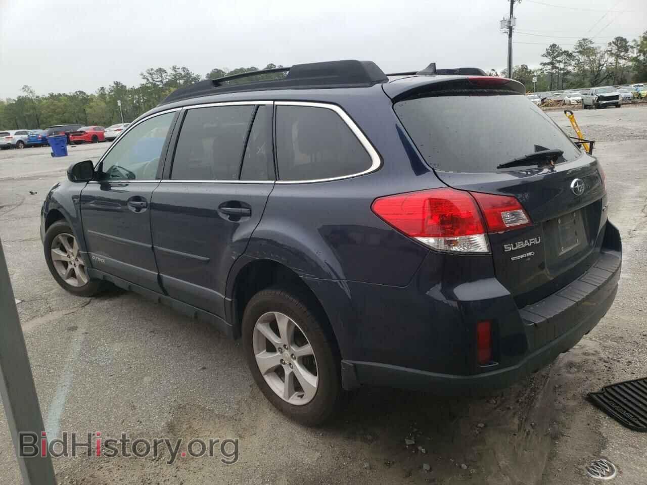 2014 SUBARU OUTBACK - VIN: 4S4BRCLCXE3249266 - Фото 2