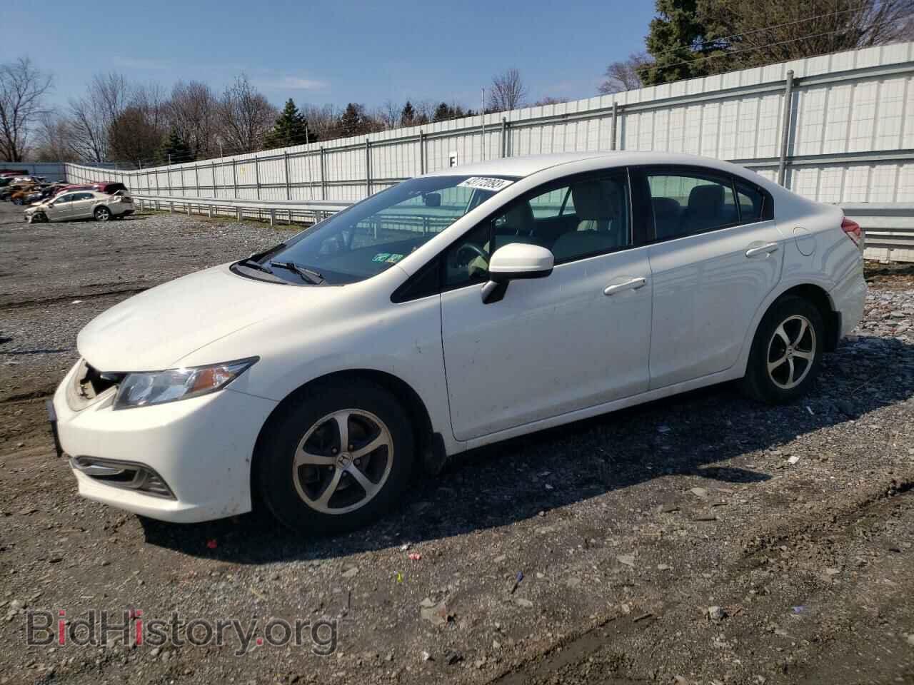 Фотография 19XFB2F79FE230561 - HONDA CIVIC 2015