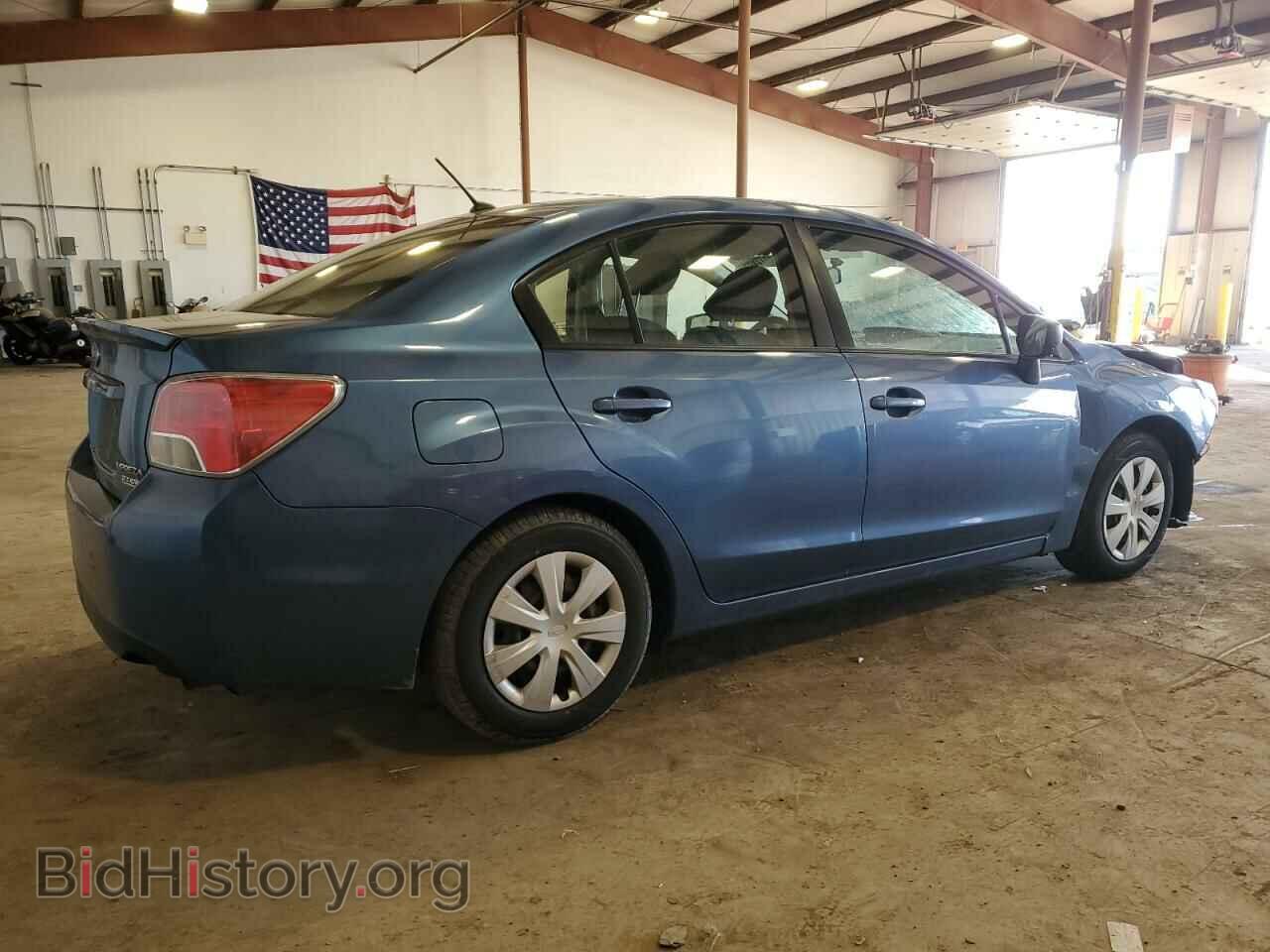 2016 SUBARU IMPREZA - VIN: JF1GJAA67GH022342 - Фото 3