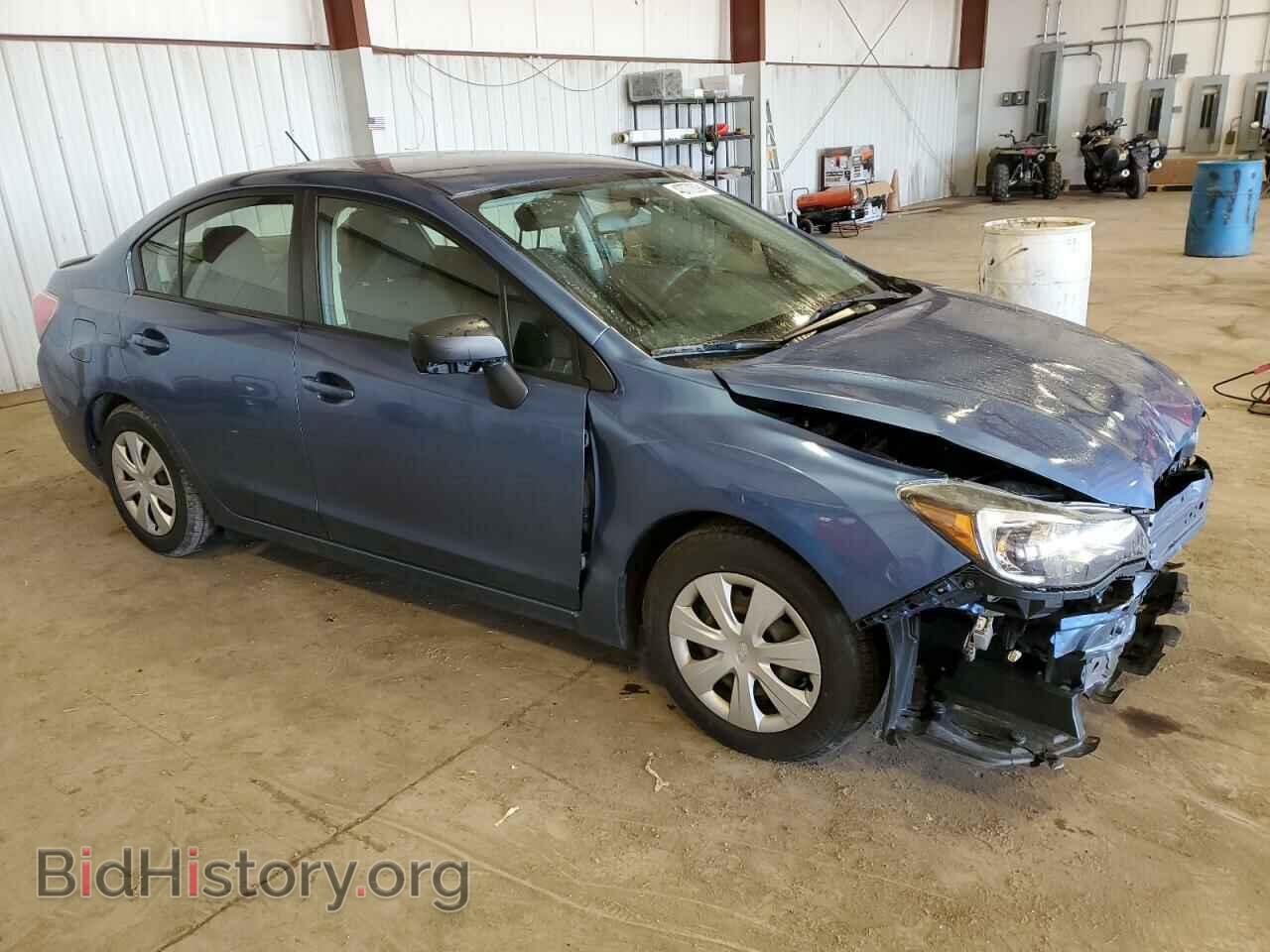 2016 SUBARU IMPREZA - VIN: JF1GJAA67GH022342 - Фото 4