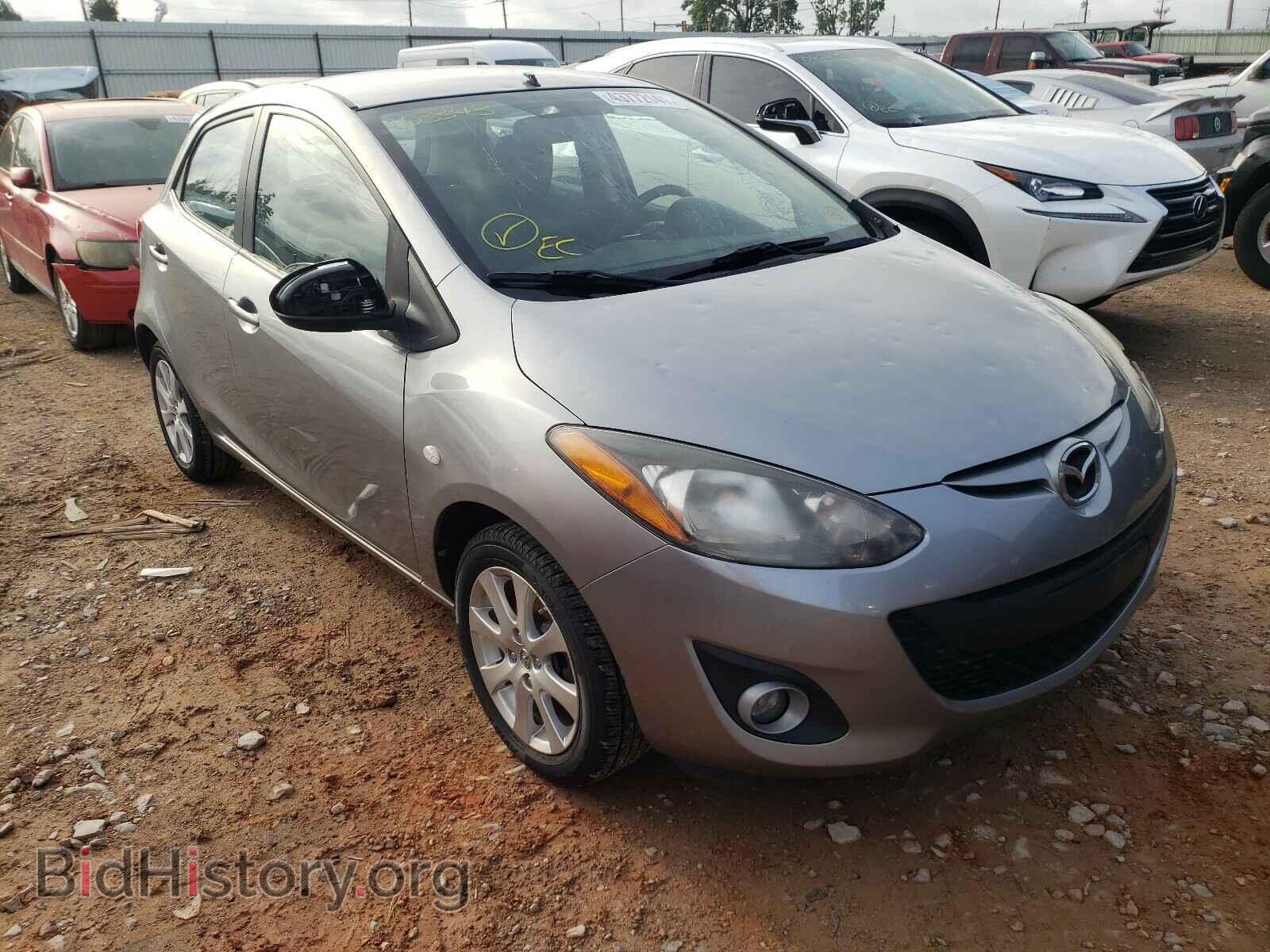 Photo JM1DE1HY9B0103343 - MAZDA 2 2011