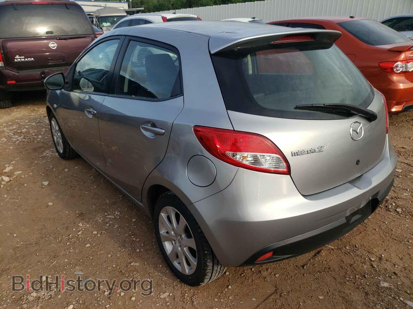2011 MAZDA 2 - VIN: JM1DE1HY9B0103343 - Photo 3