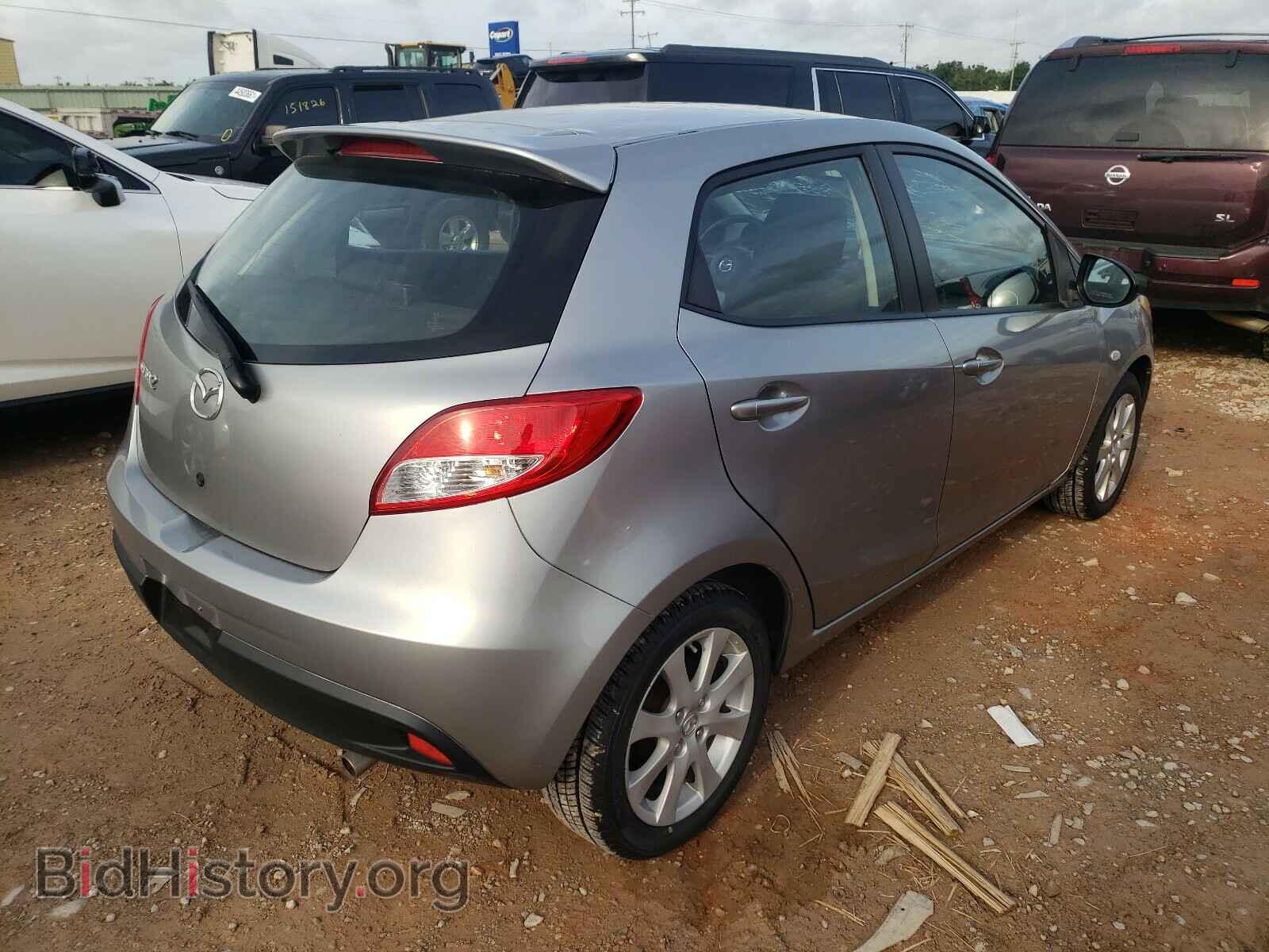 2011 MAZDA 2 - VIN: JM1DE1HY9B0103343 - Photo 4