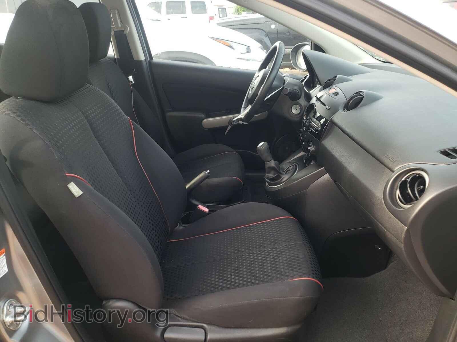 2011 MAZDA 2 - VIN: JM1DE1HY9B0103343 - Photo 5