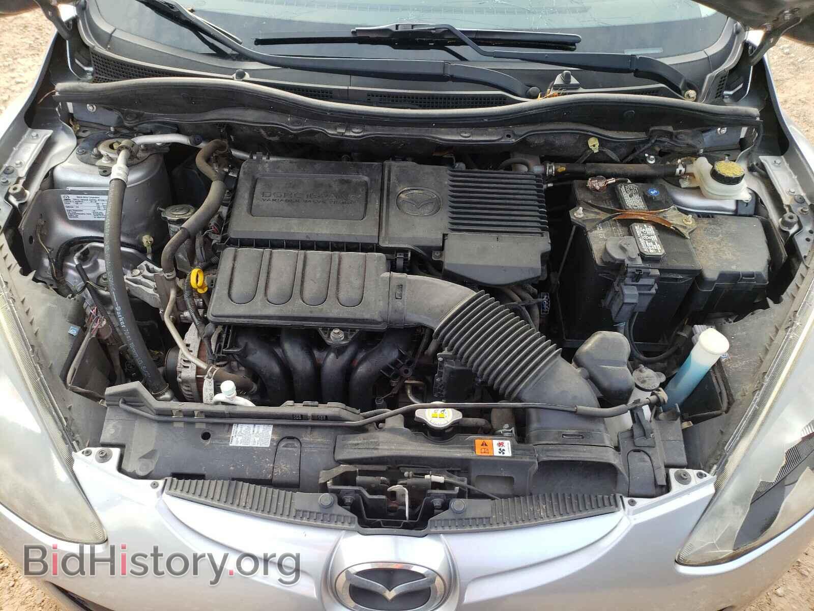 2011 MAZDA 2 - VIN: JM1DE1HY9B0103343 - Photo 7