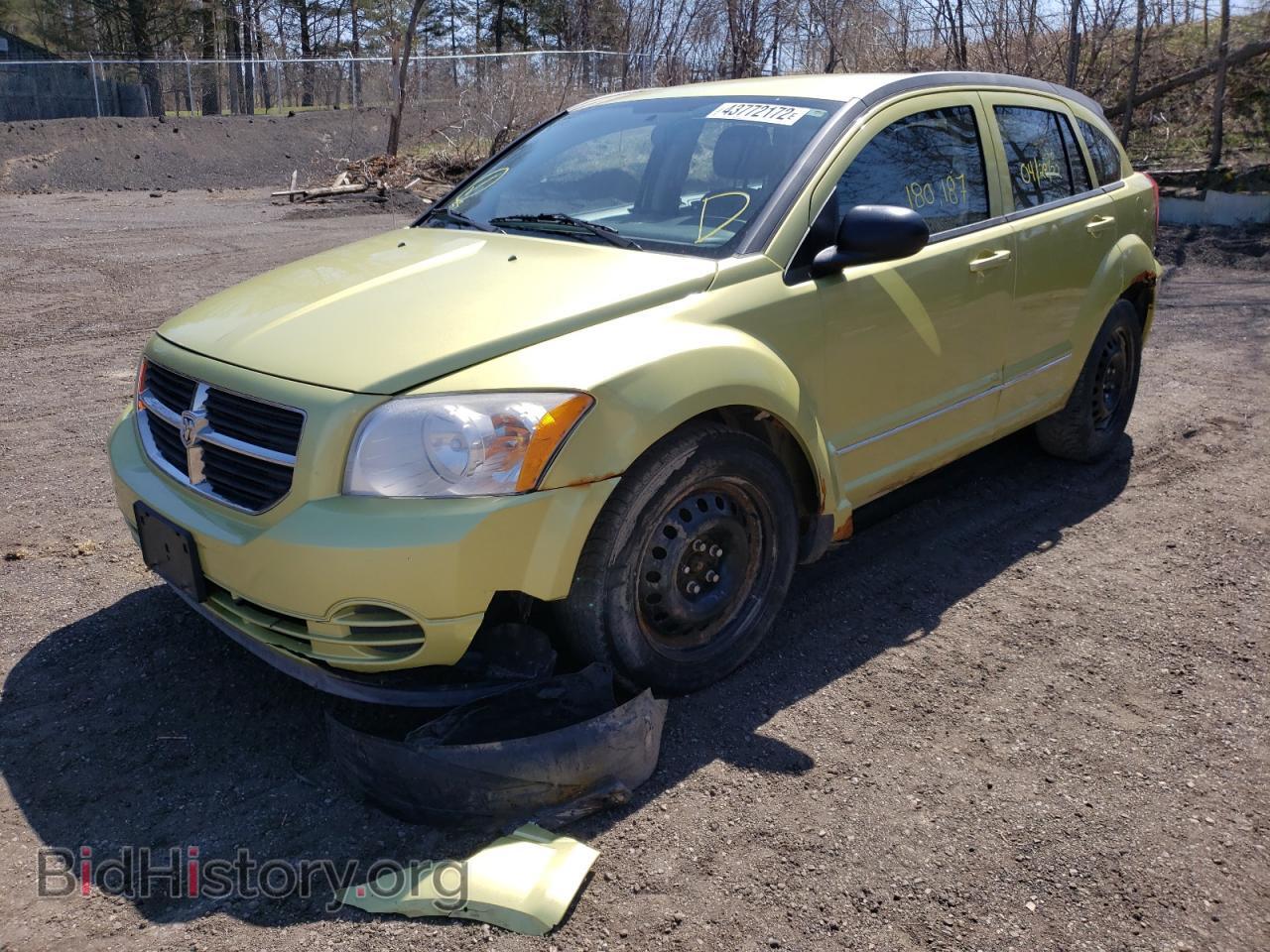 2010 DODGE CALIBER - VIN: 1B3CB4HA8AD547945 - Фото 2
