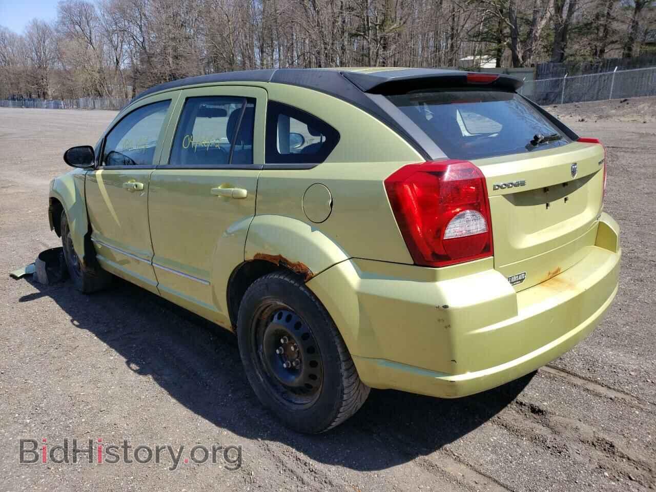 2010 DODGE CALIBER - VIN: 1B3CB4HA8AD547945 - Фото 3