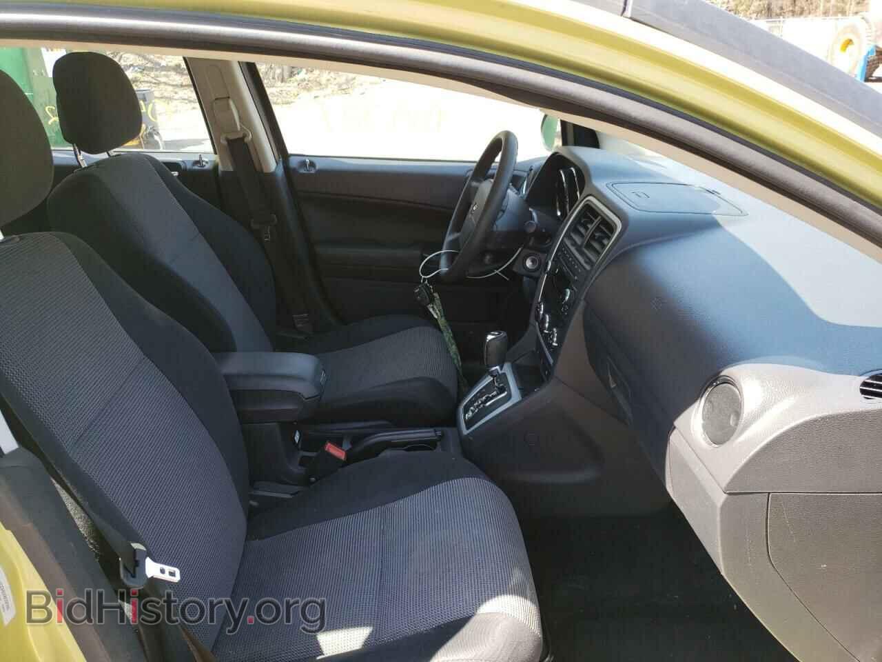 2010 DODGE CALIBER - VIN: 1B3CB4HA8AD547945 - Фото 5