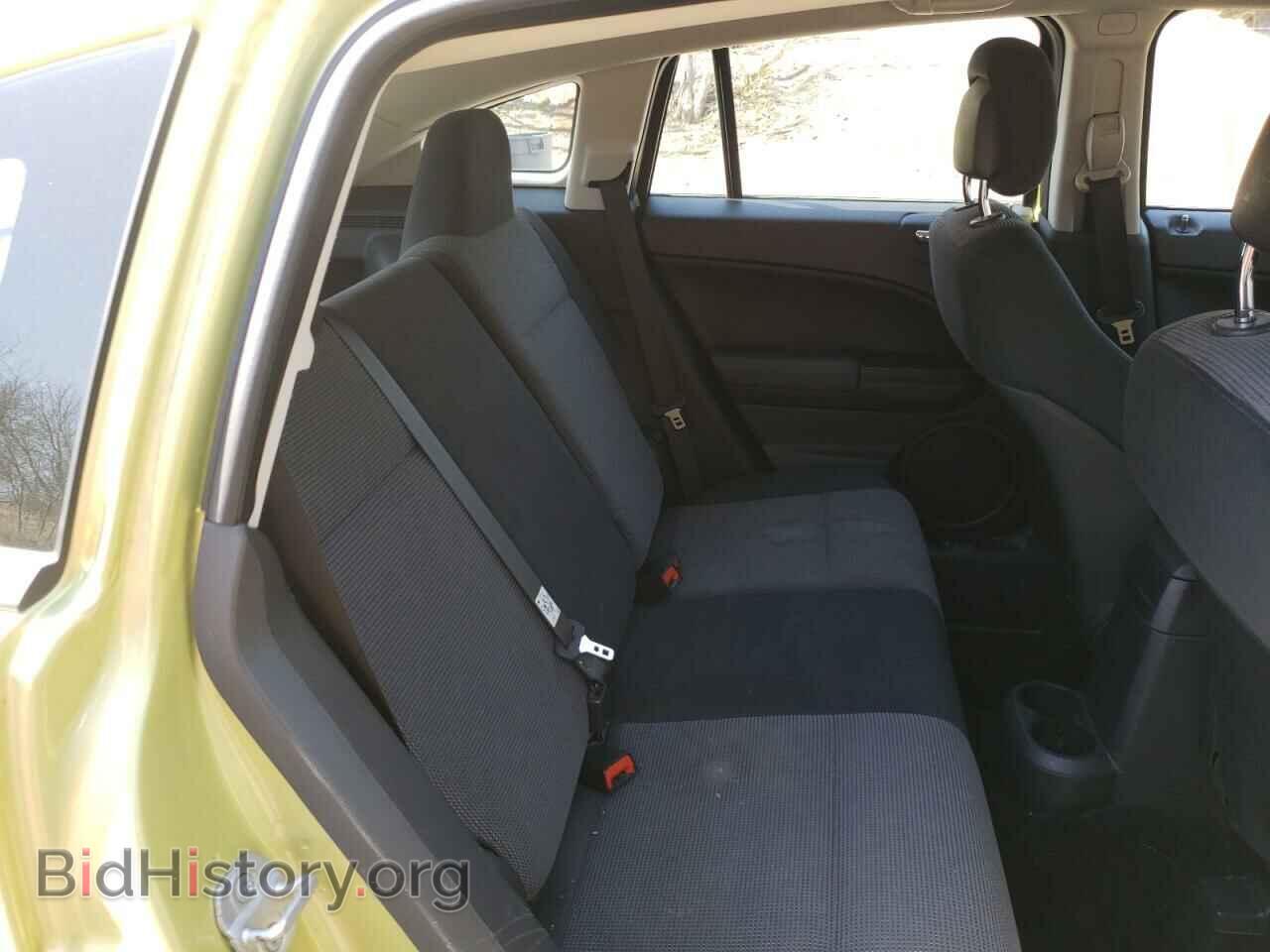 2010 DODGE CALIBER - VIN: 1B3CB4HA8AD547945 - Фото 6