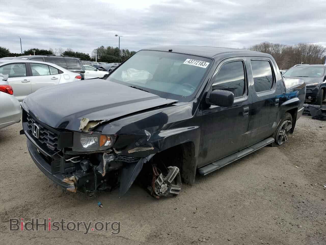 Photo 5FPYK1F76CB001996 - HONDA RIDGELINE 2012