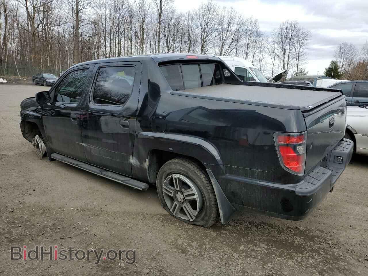 2012 HONDA RIDGELINE - VIN: 5FPYK1F76CB001996 - Фото 2