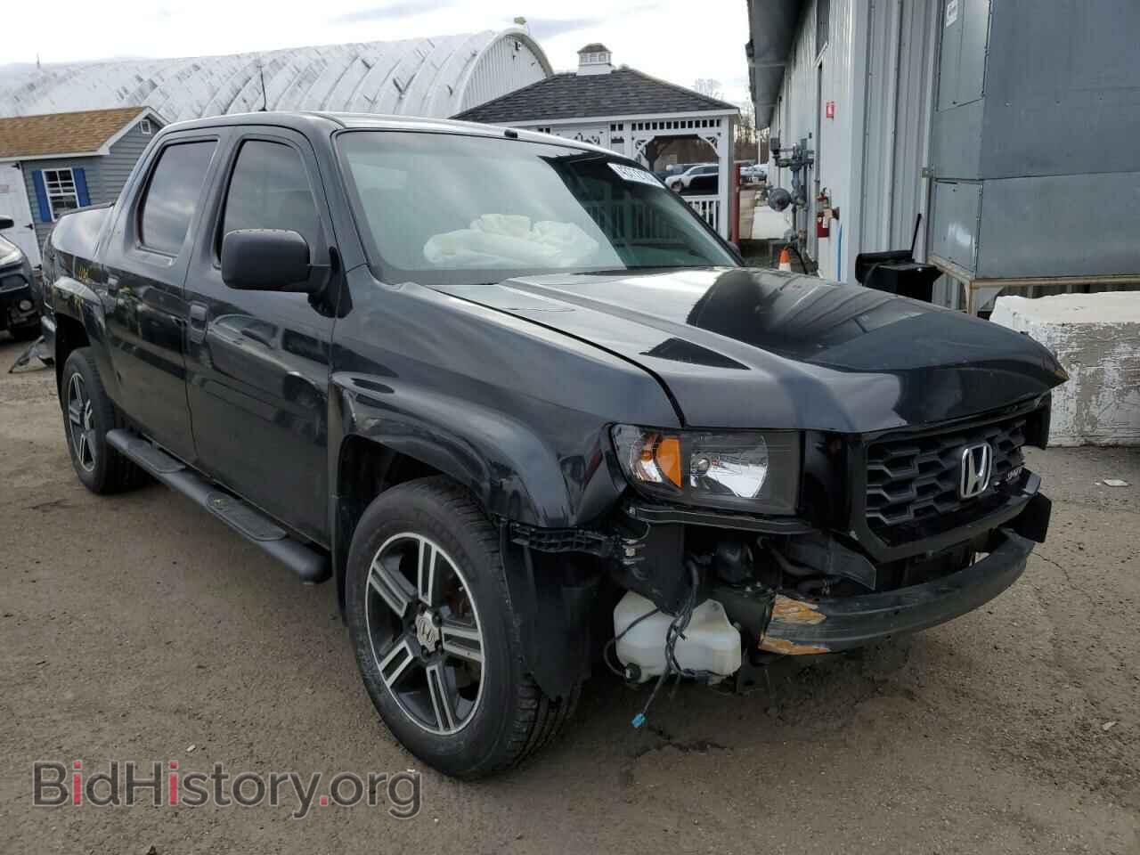2012 HONDA RIDGELINE - VIN: 5FPYK1F76CB001996 - Фото 4