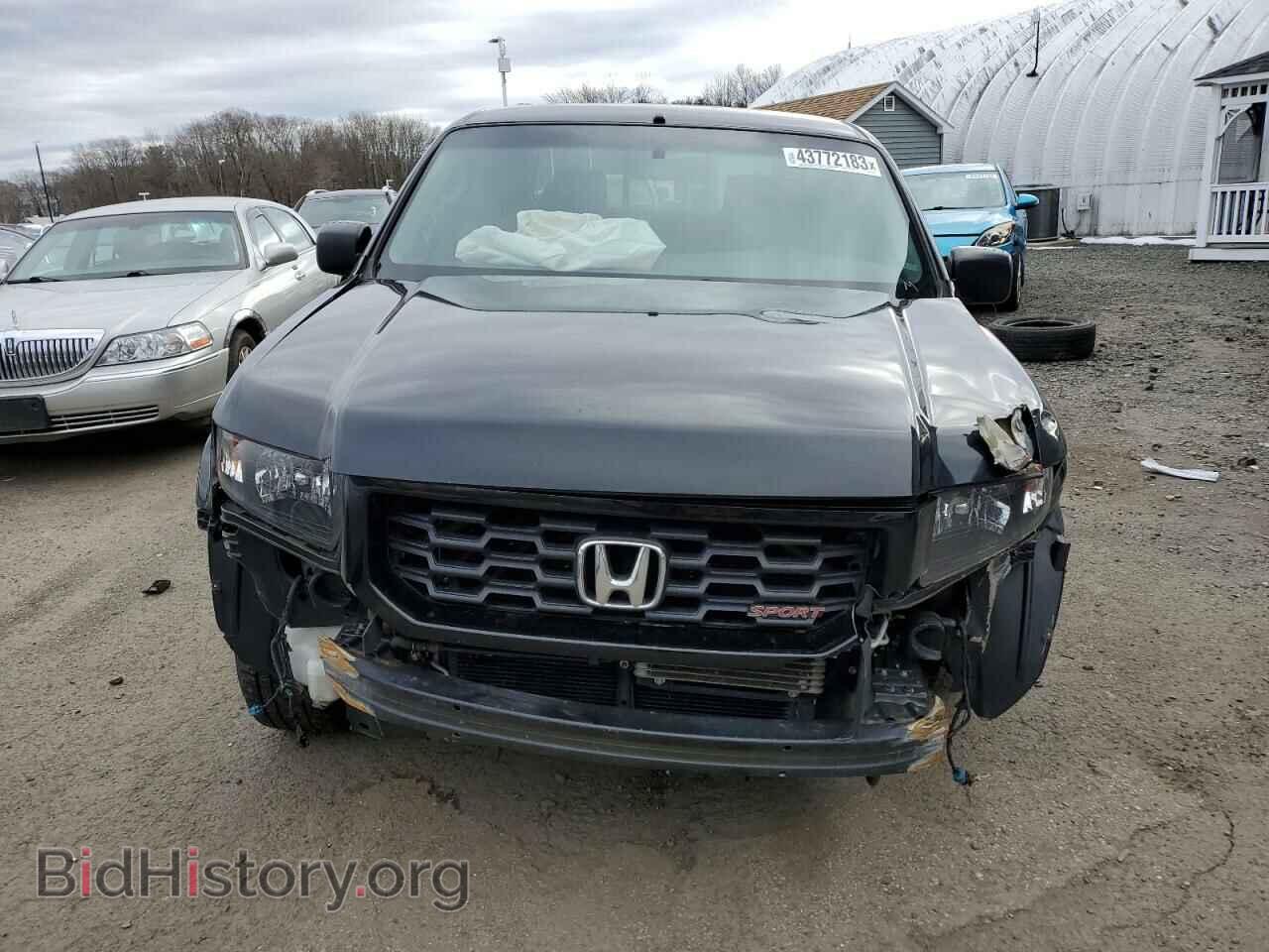 2012 HONDA RIDGELINE - VIN: 5FPYK1F76CB001996 - Фото 5