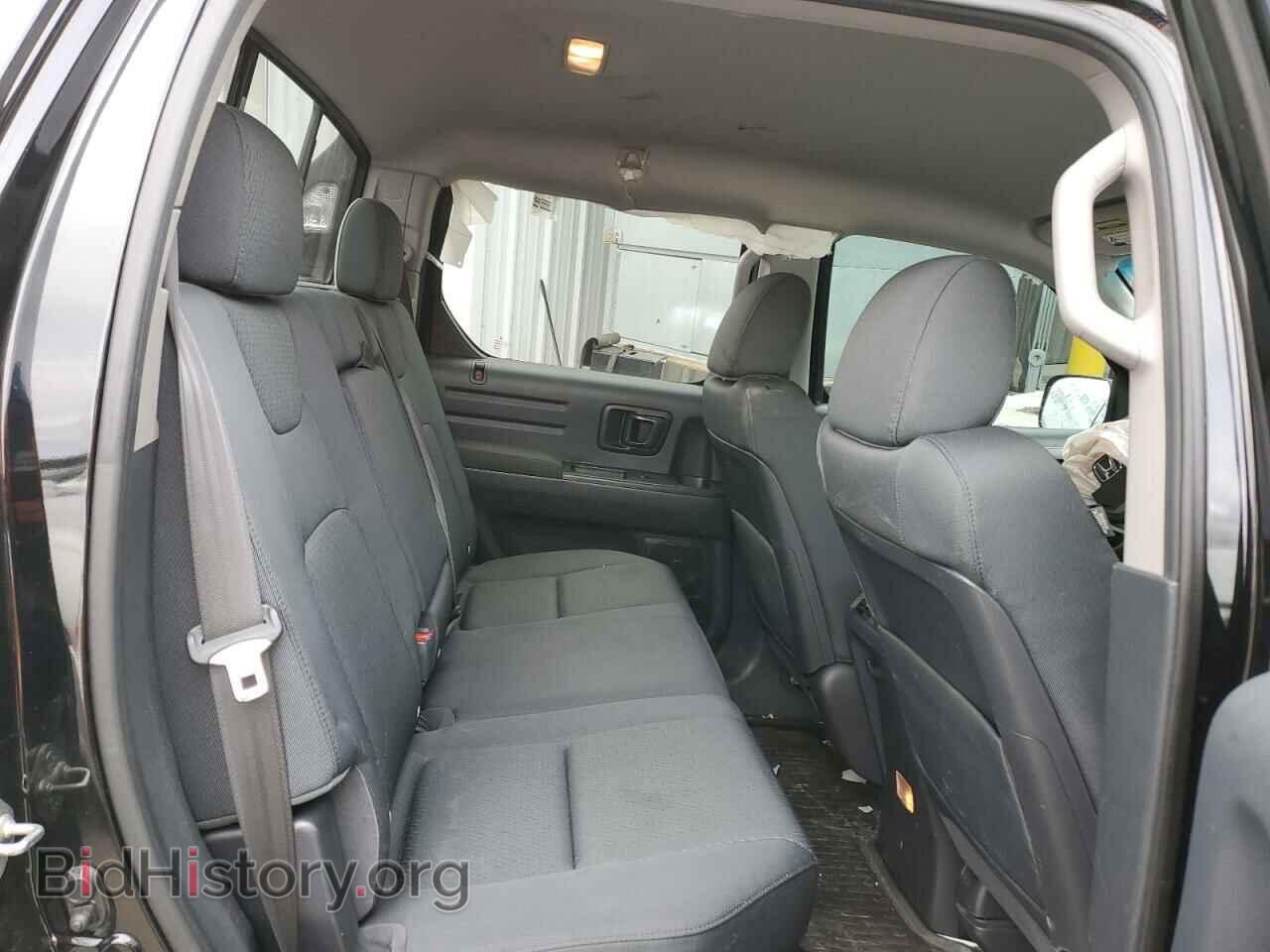 2012 HONDA RIDGELINE - VIN: 5FPYK1F76CB001996 - Фото 10