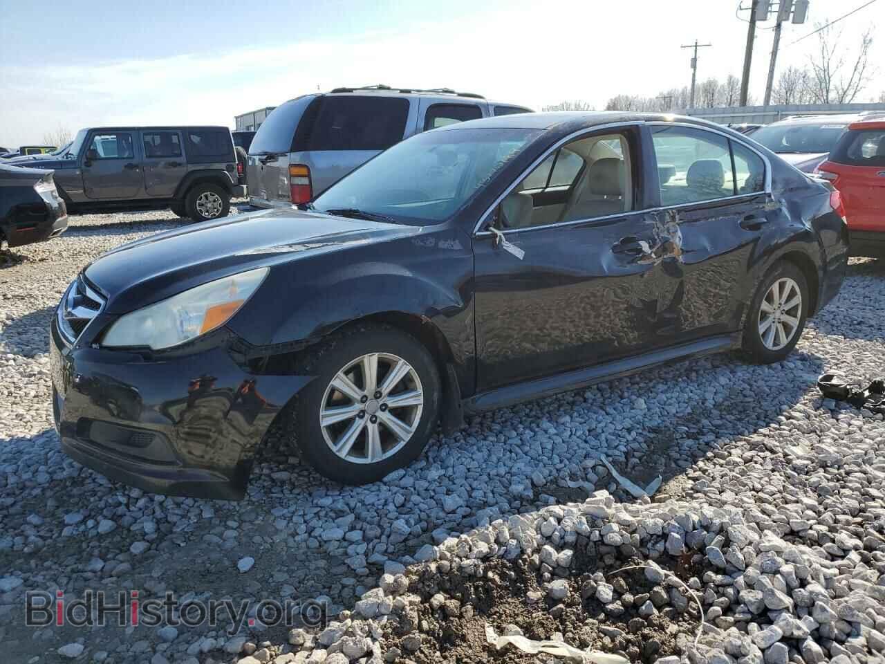 Фотография 4S3BMCG64B3241179 - SUBARU LEGACY 2011