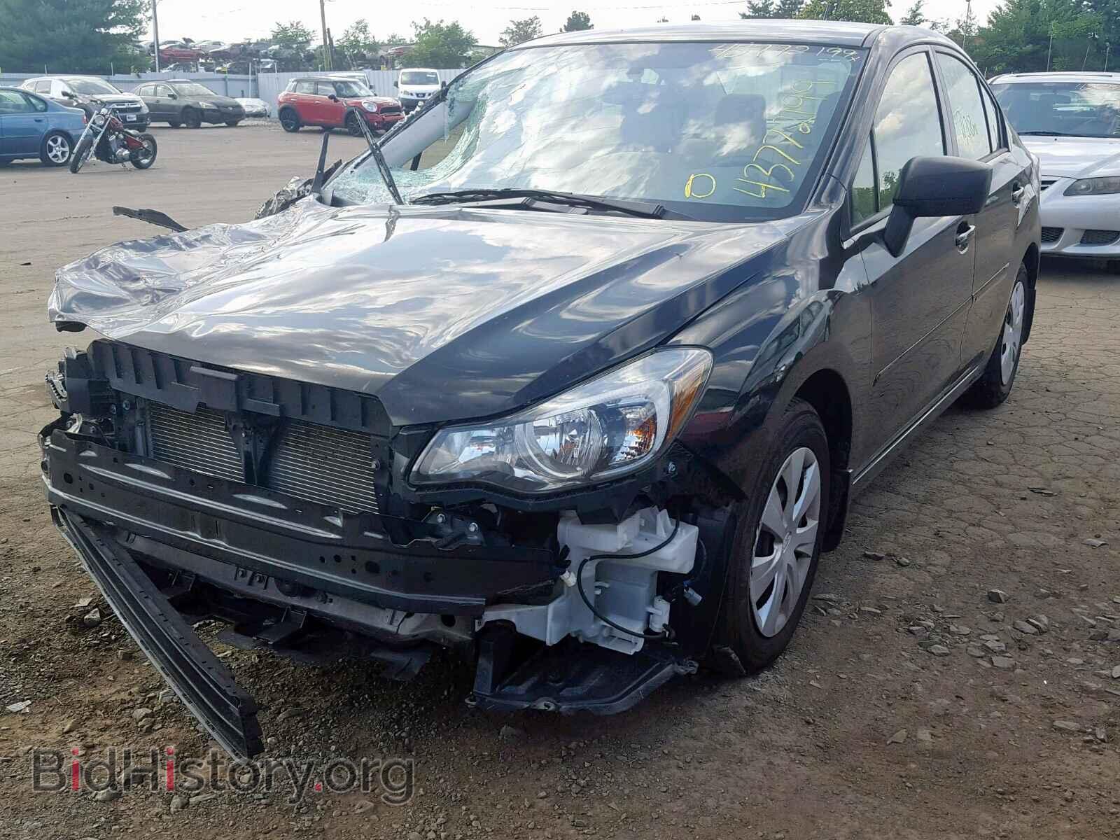 2015 SUBARU IMPREZA - VIN: JF1GJAA66FH018331 - Фото 2
