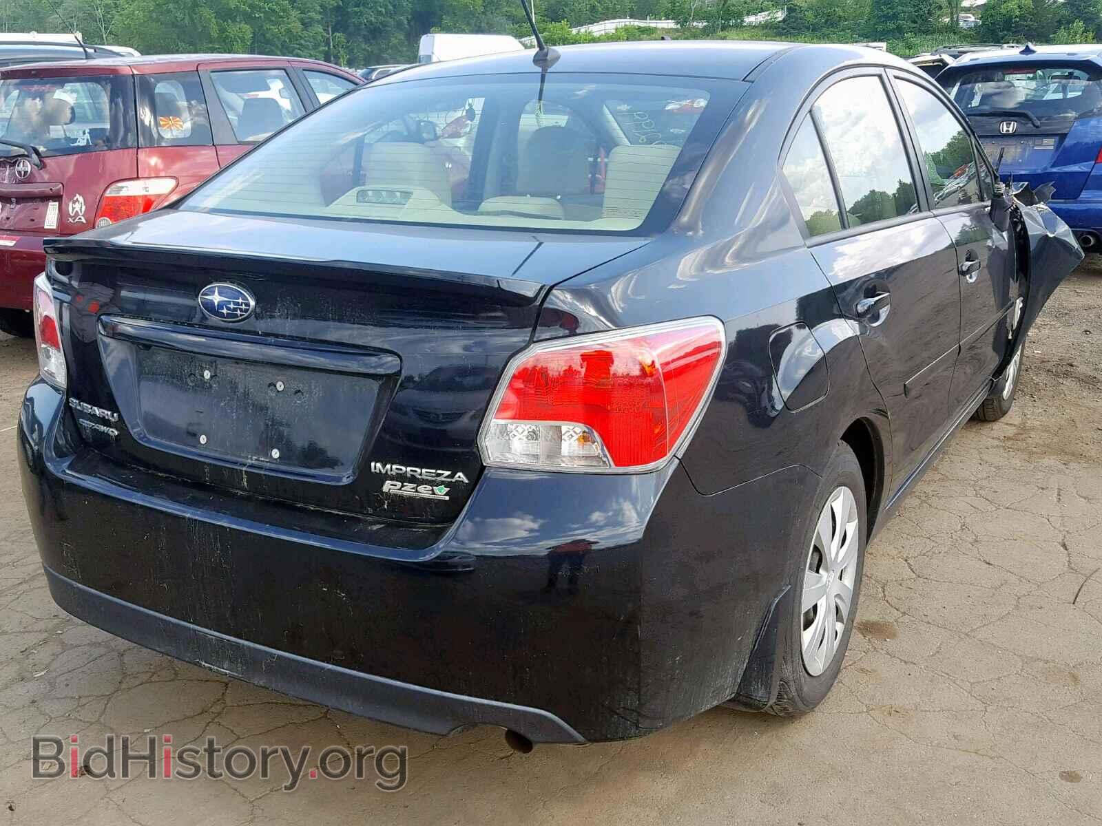 2015 SUBARU IMPREZA - VIN: JF1GJAA66FH018331 - Фото 4