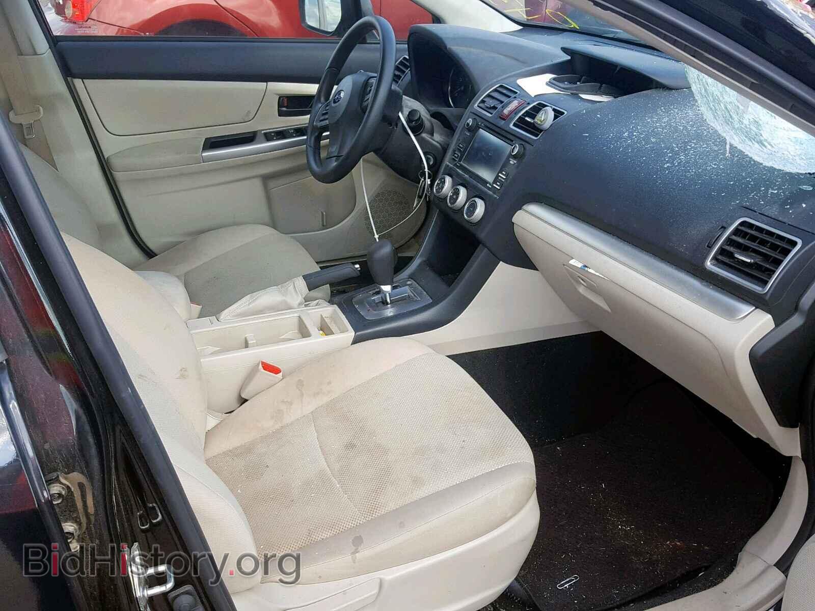 2015 SUBARU IMPREZA - VIN: JF1GJAA66FH018331 - Фото 5