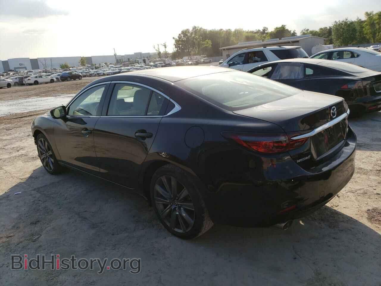 2018 MAZDA 6 - VIN: JM1GL1VM4J1321994 - Фото 2