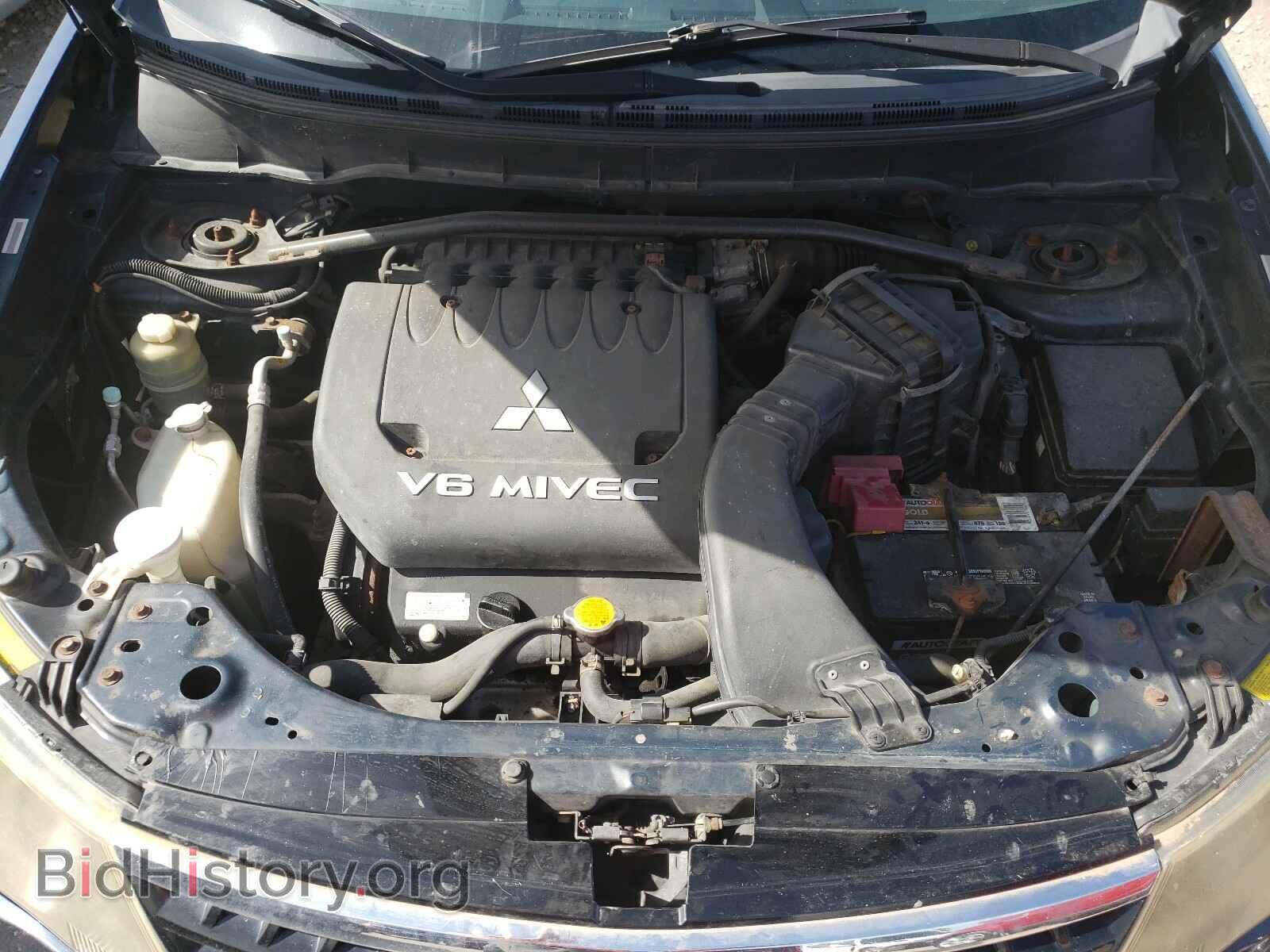 2009 MITSUBISHI OUTLANDER - VIN: JA4MT41X79Z004013 - Фото 7