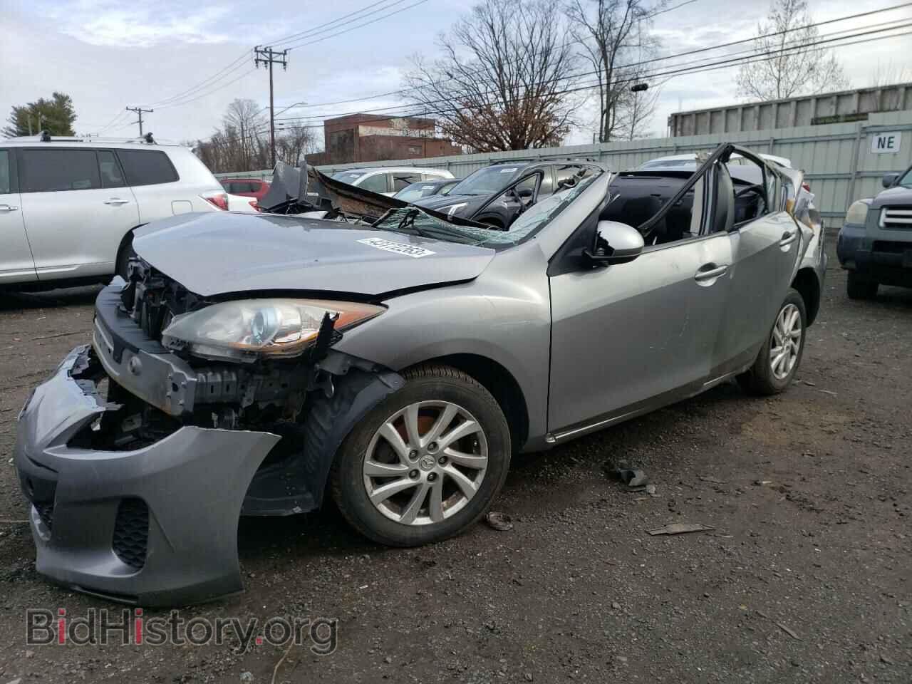 Фотография JM1BL1V83C1689082 - MAZDA 3 2012