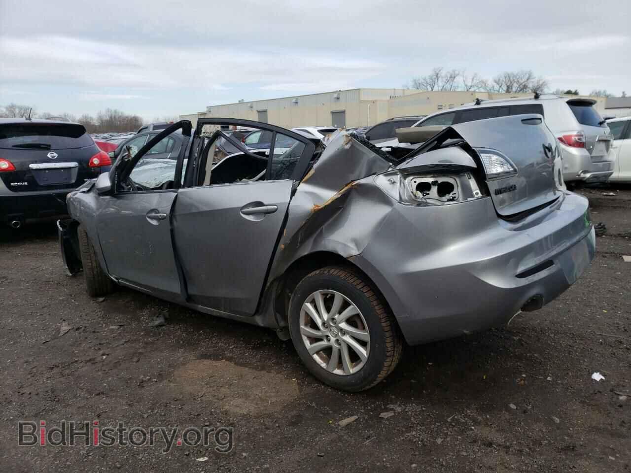 2012 MAZDA 3 - VIN: JM1BL1V83C1689082 - Фото 2