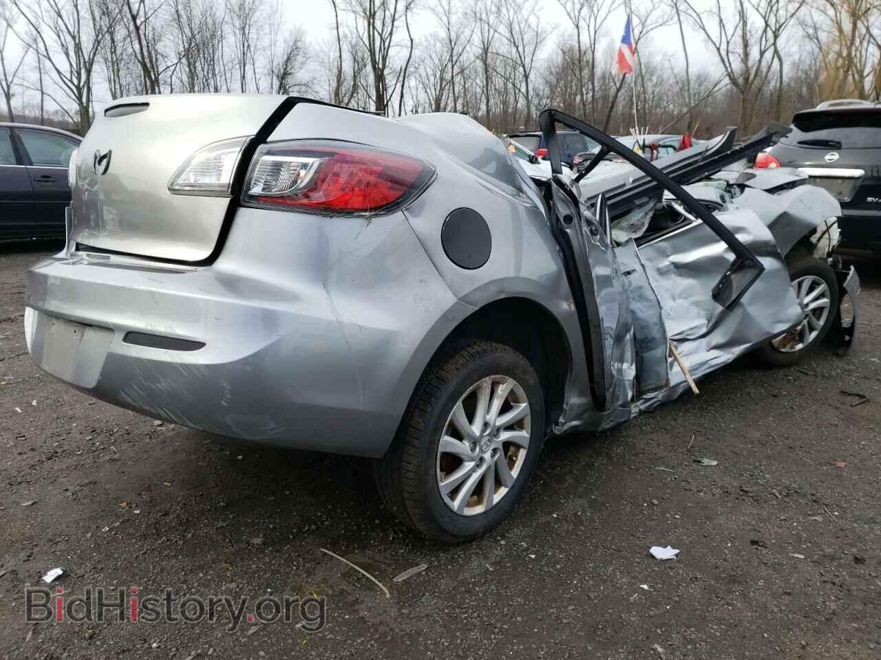 2012 MAZDA 3 - VIN: JM1BL1V83C1689082 - Фото 3