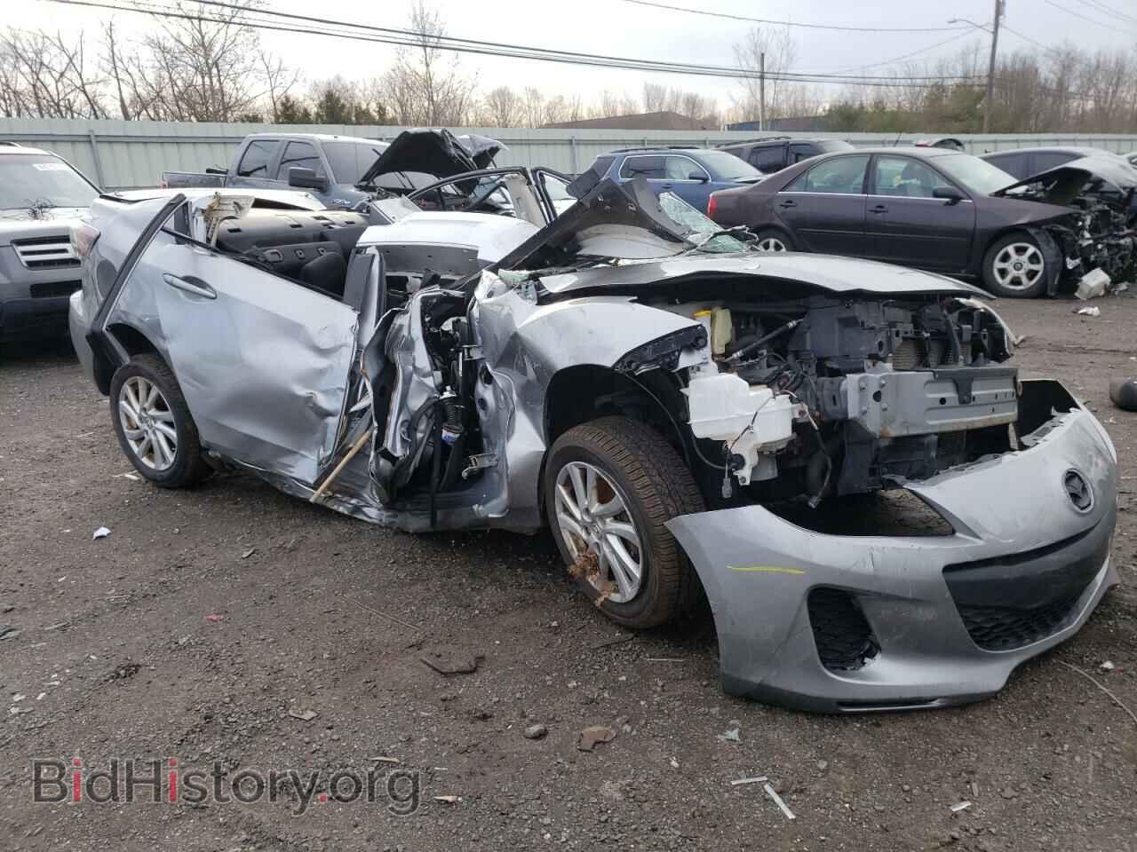 2012 MAZDA 3 - VIN: JM1BL1V83C1689082 - Фото 4