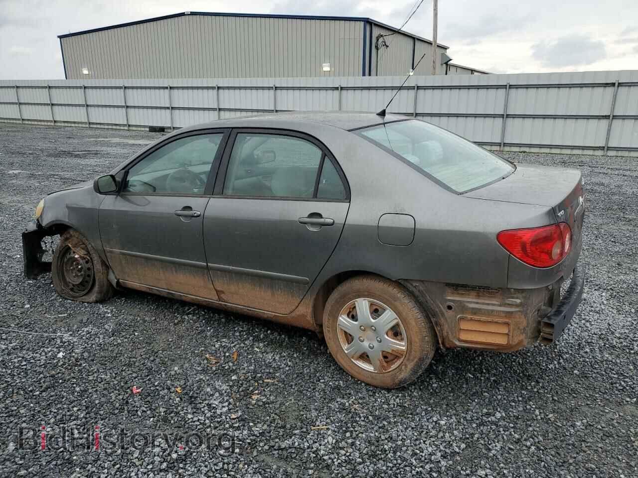 2007 TOYOTA COROLLA - VIN: 2T1BR32E87C779334 - Фото 2