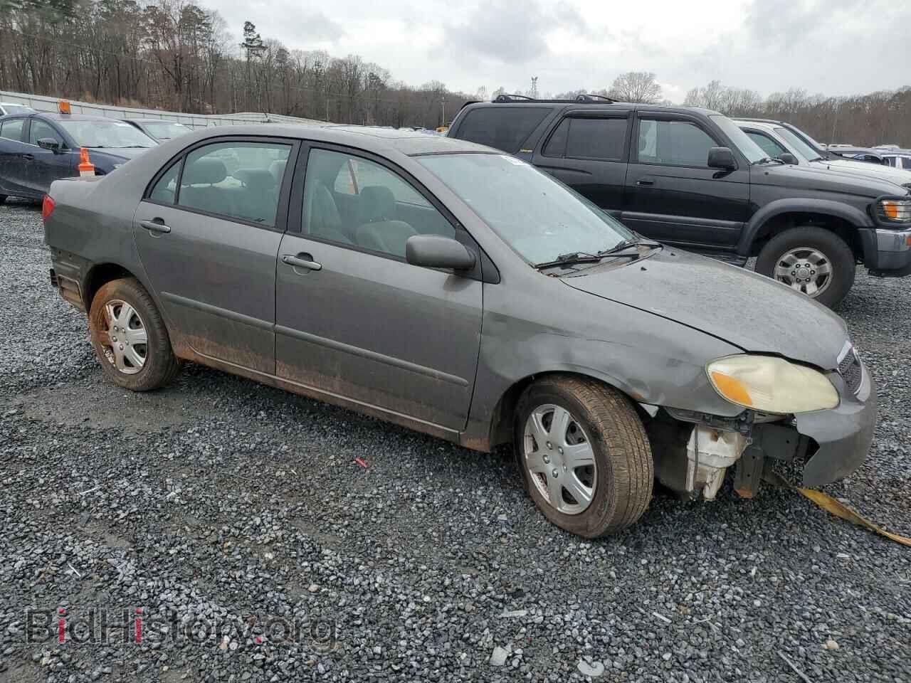 2007 TOYOTA COROLLA - VIN: 2T1BR32E87C779334 - Фото 4