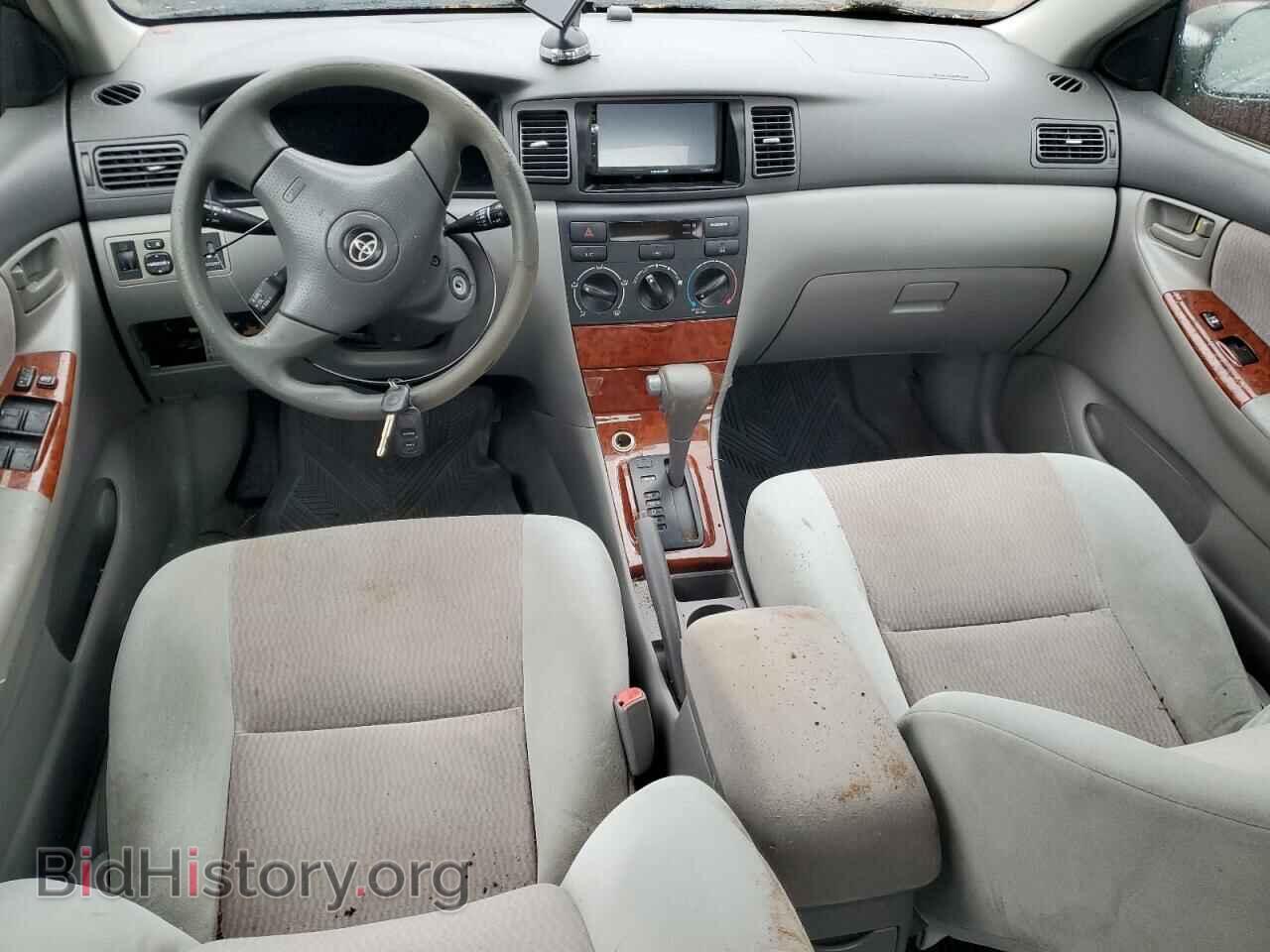 2007 TOYOTA COROLLA - VIN: 2T1BR32E87C779334 - Фото 8