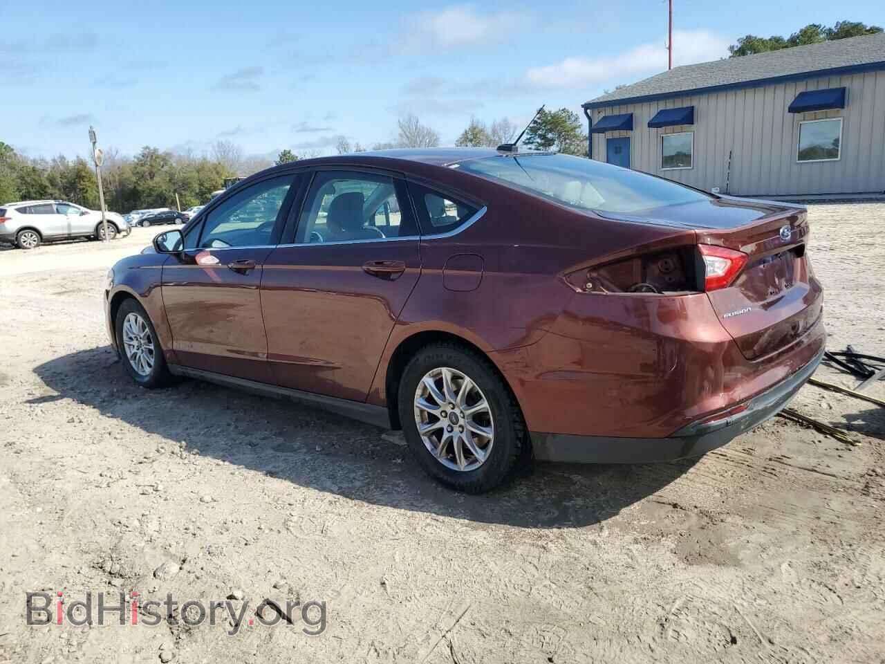 2015 FORD FUSION - VIN: 3FA6P0G79FR144220 - Фото 2